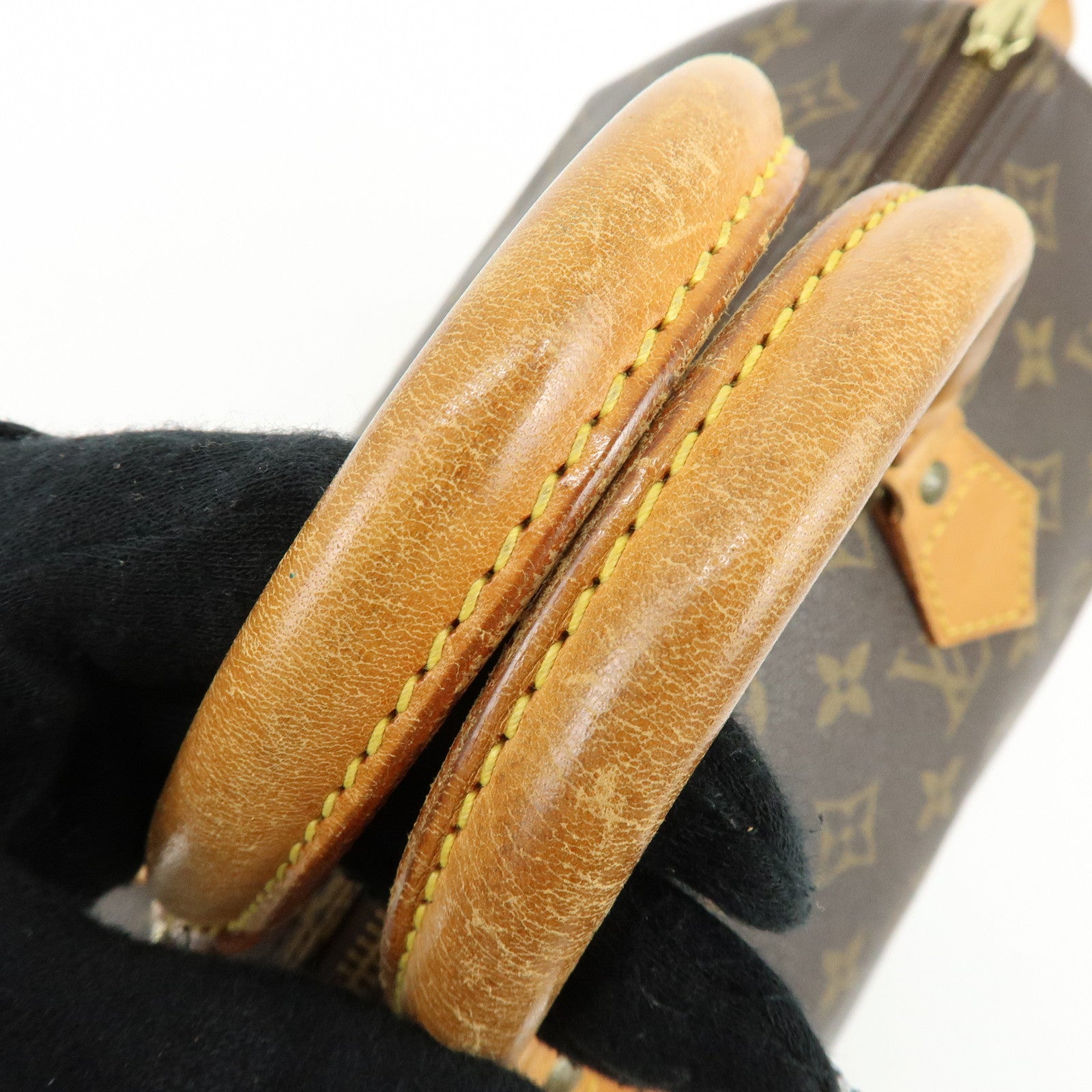 Louis Vuitton Monogram Speedy 30 Boston Bag Hand Bag Brown M41526