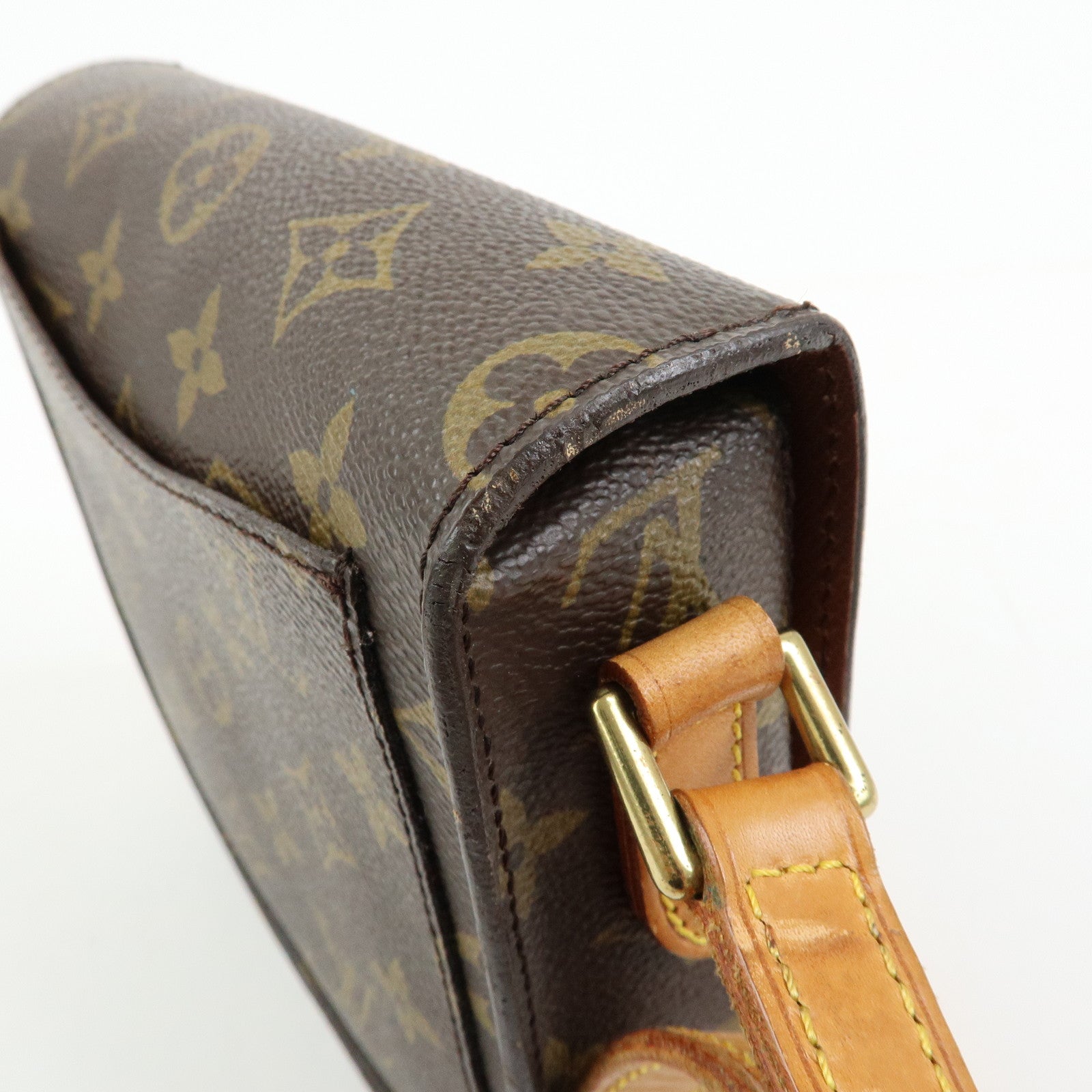 Louis Vuitton Monogram Mini Saint Cloud PM Shoulder Bag M51244