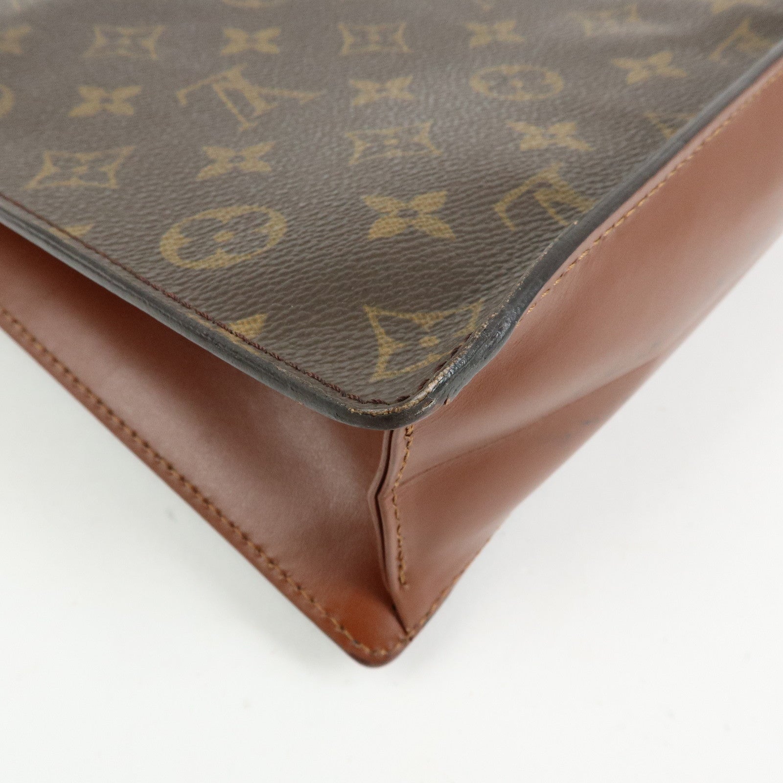 Louis Vuitton Monogram Monceau 28 2Way Bag Brief Case M51185