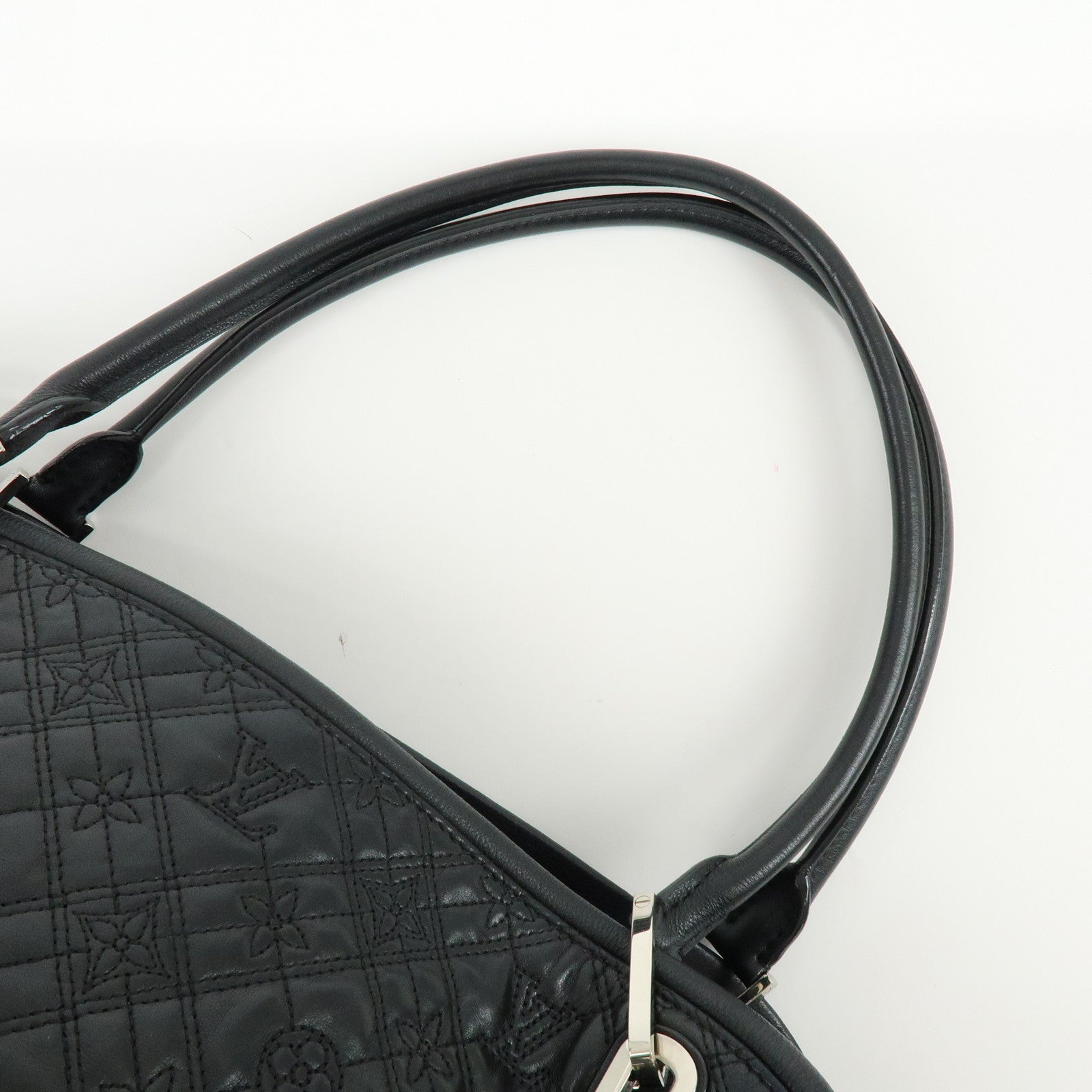 Louis Vuitton Monogram Antheia Lilia GM Tote Bag Noir M94200