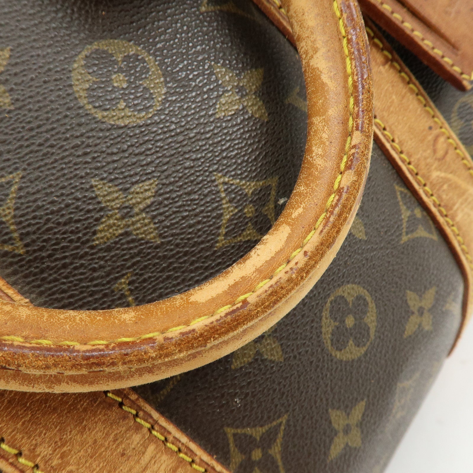 Louis Vuitton Monogram Keep All Bandouliere 45 Boston Bag M41418