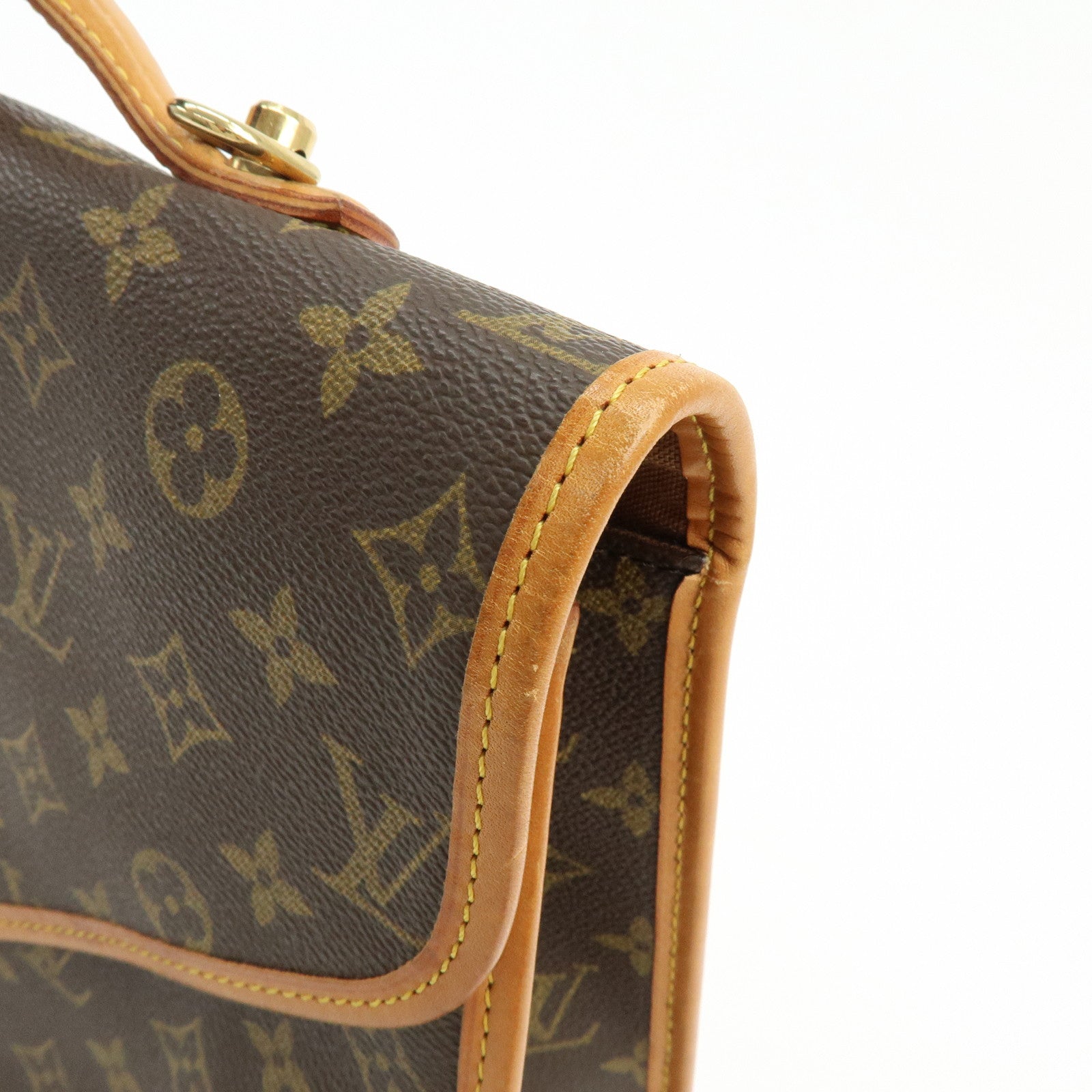 Louis Vuitton Monogram Beverly 2Way Bag Shoulder Bag Brown M51121