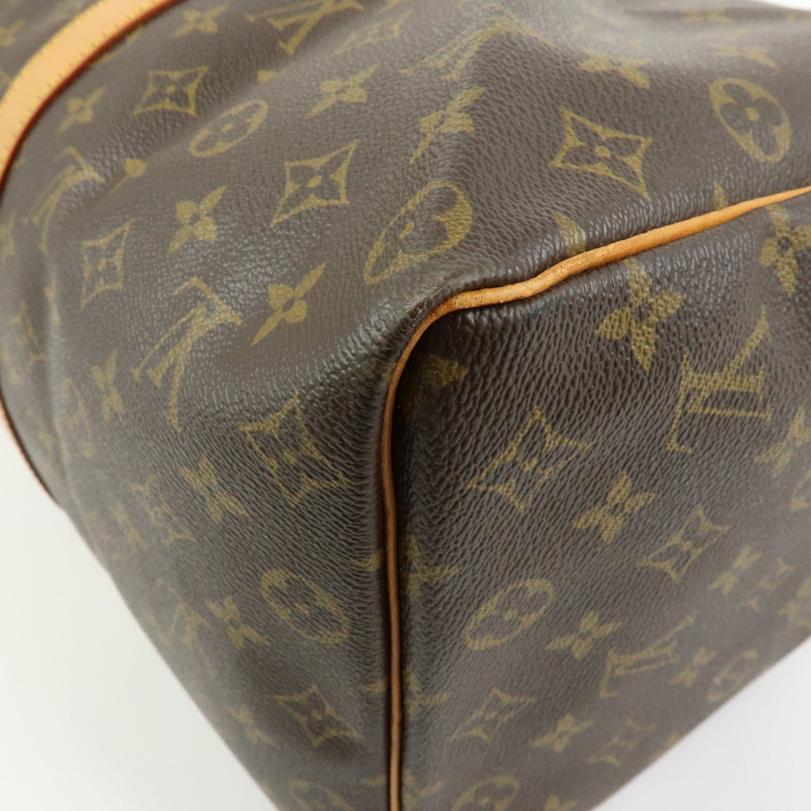 Louis Vuitton Monogram Keep All 50 Boston Bag Brown M41426