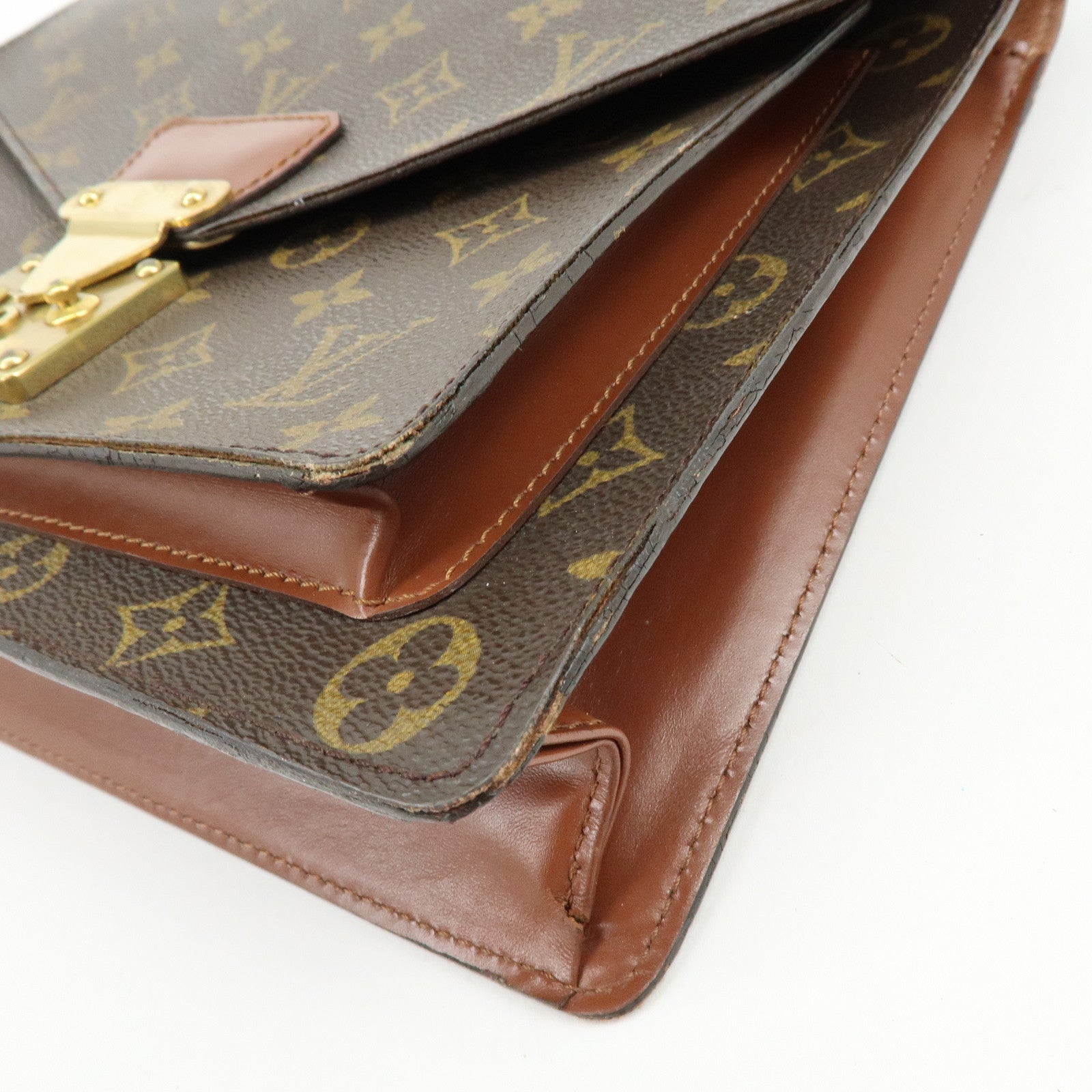 Louis Vuitton Monogram Monceau 28 2Way Bag Brief Case M51185