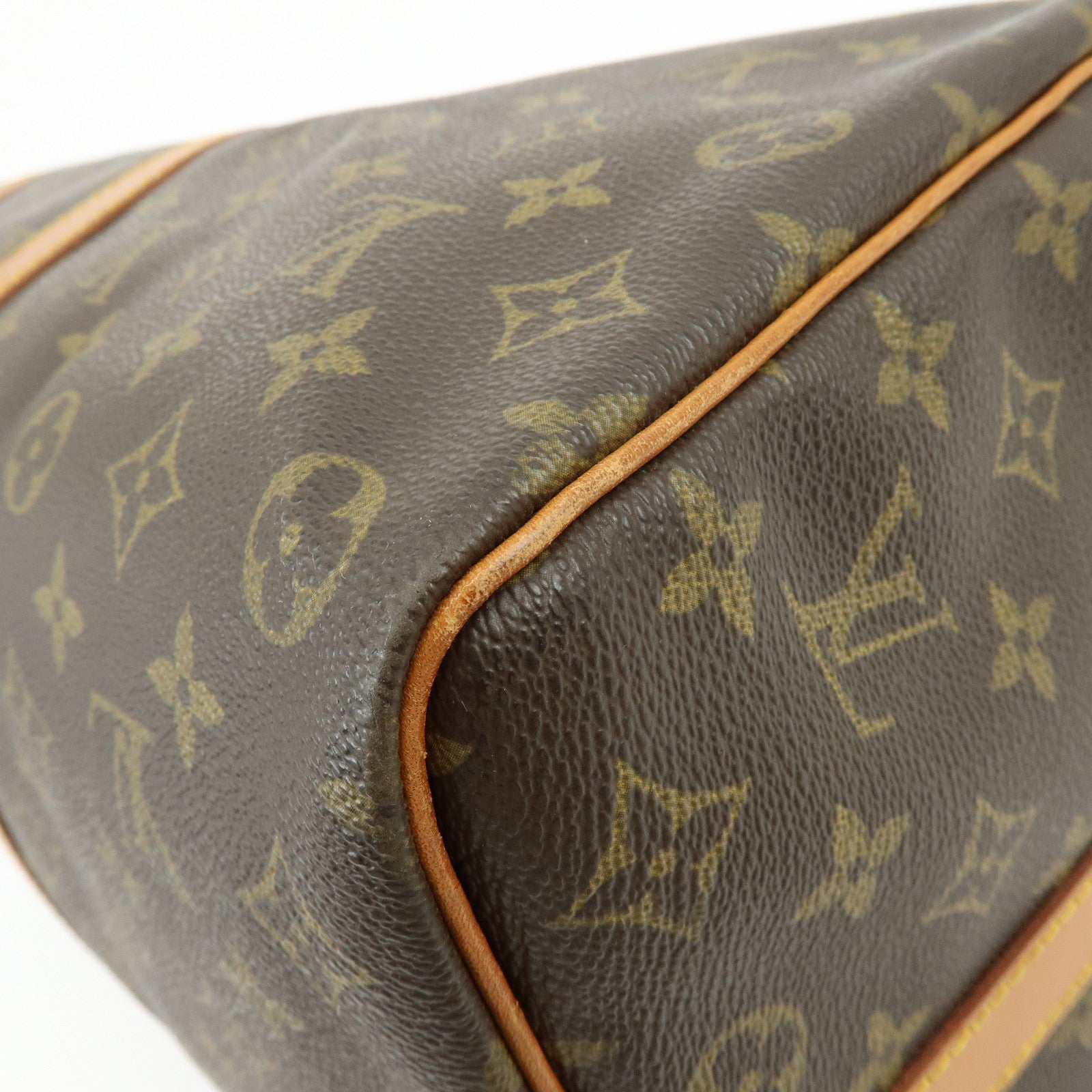 Louis Vuitton Keep All Bandouliere 50 Boston Bag Brown M41416