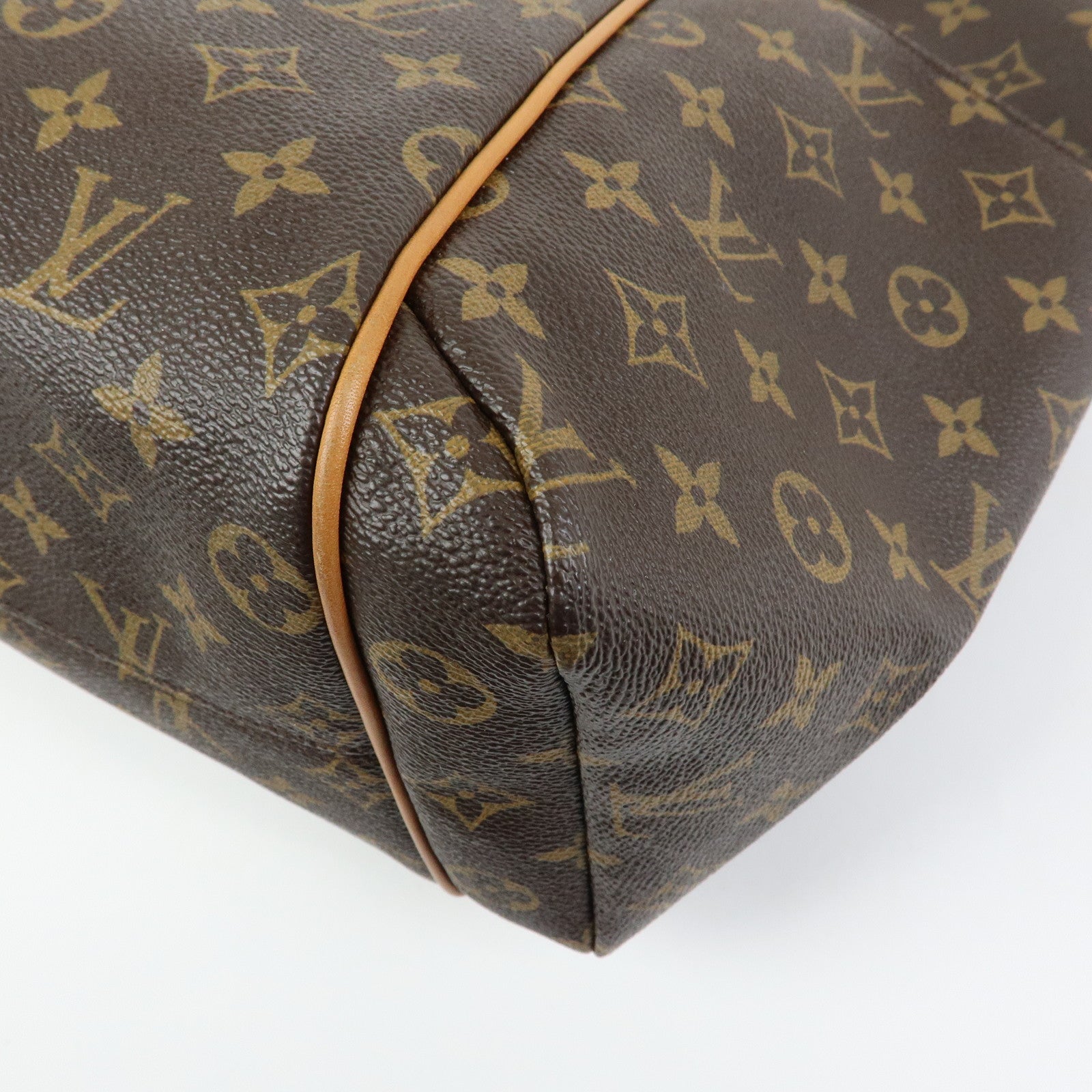 Louis Vuitton Monogram Totally MM Tote Shoulder Bag Brown M56689