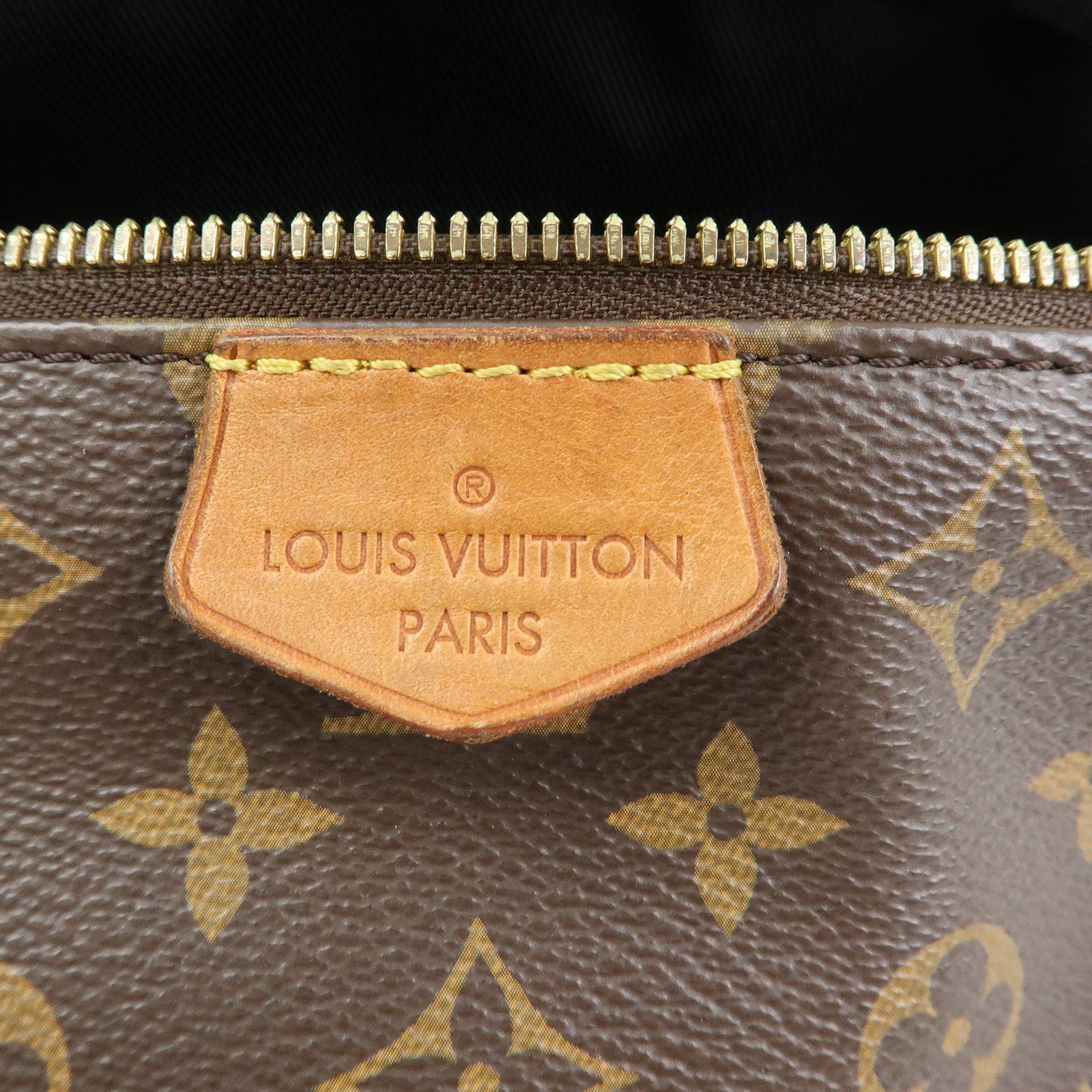 Louis Vuitton Monogram Bumbag Crossbody Shoulder Bag Brown M43644