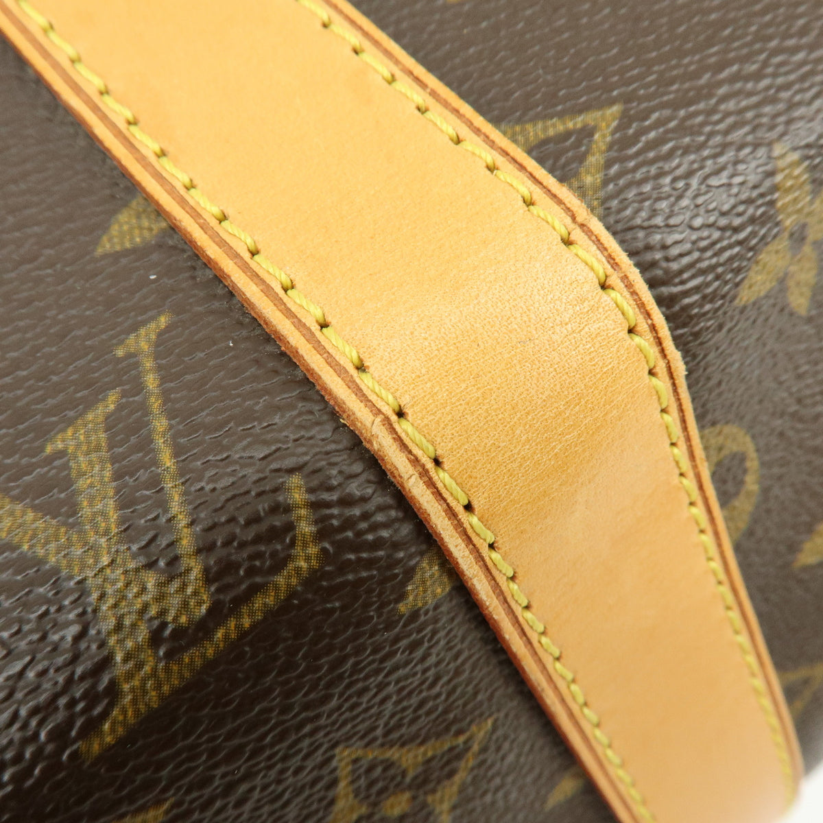 Louis Vuitton Monogram Keep All 50 Boston Bag Brown M41426