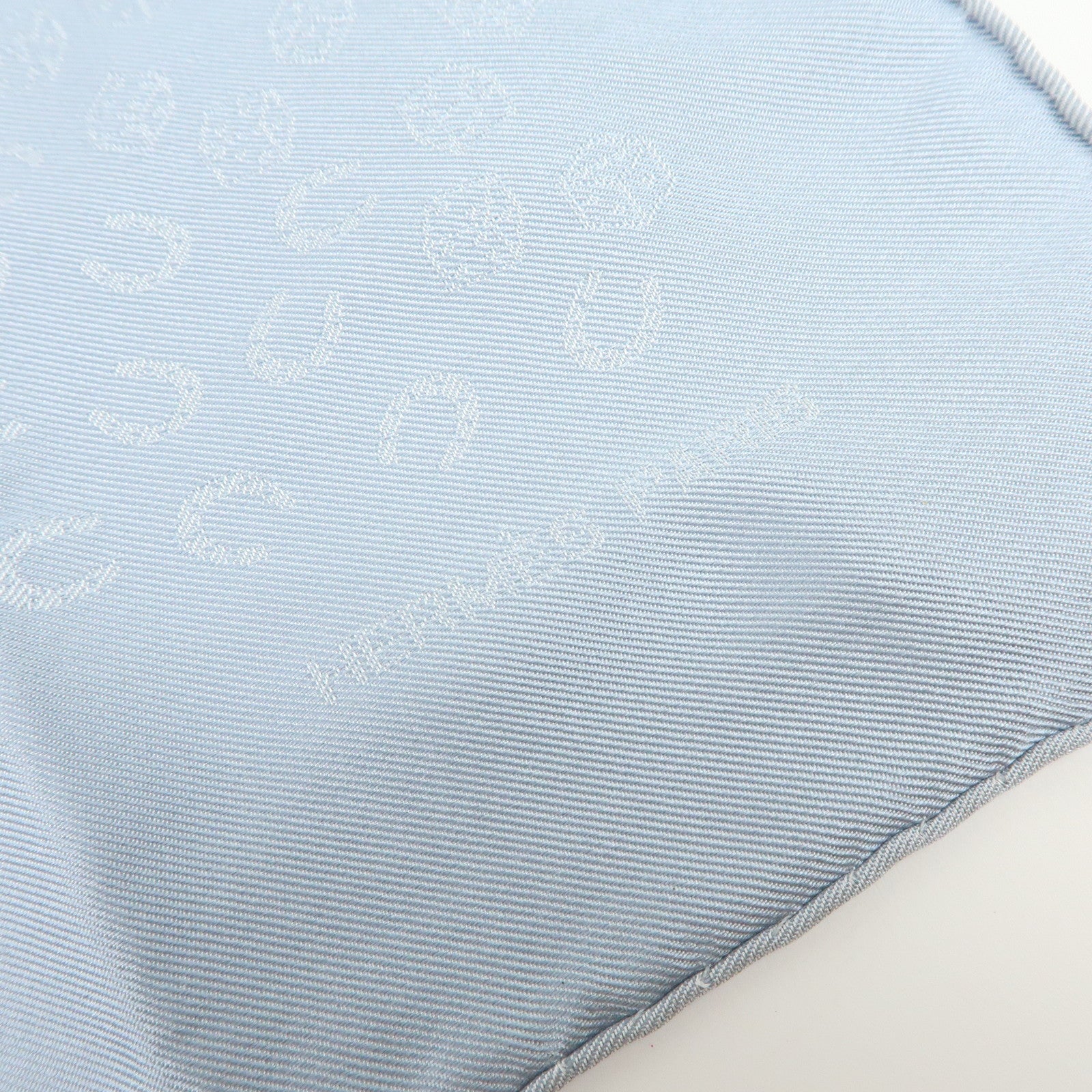 HERMES Carre 42 Lot of 2 Silk 100% Scarf Pink Boudeaux Light Blue