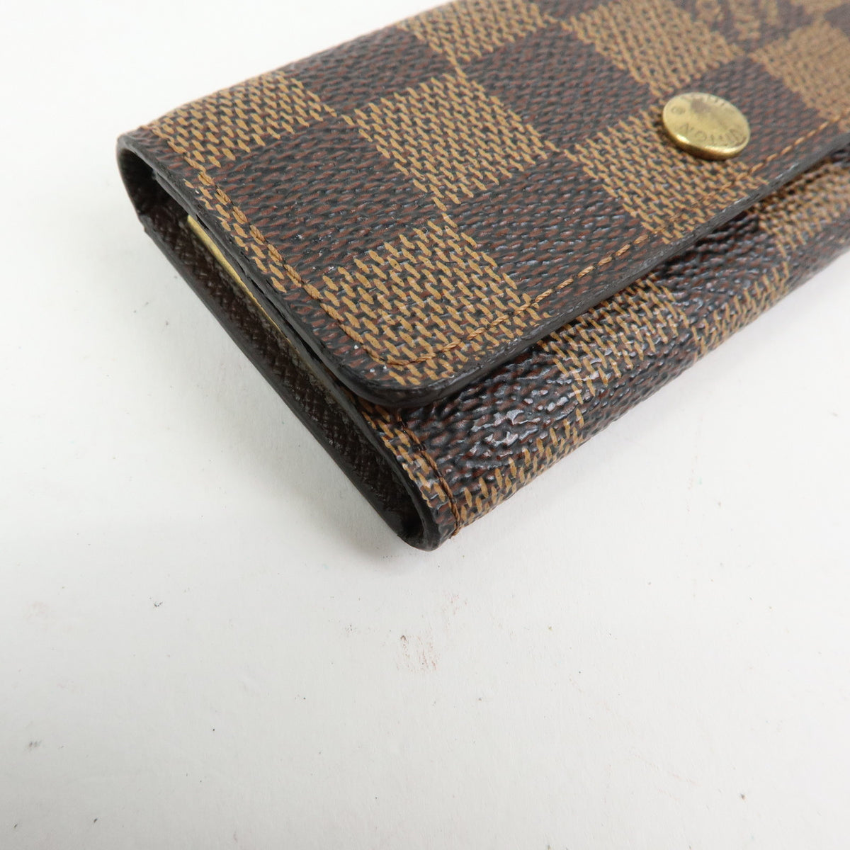 Louis Vuitton Lot of 3 Monogram Damier Canvas Key Case M695107 N62631