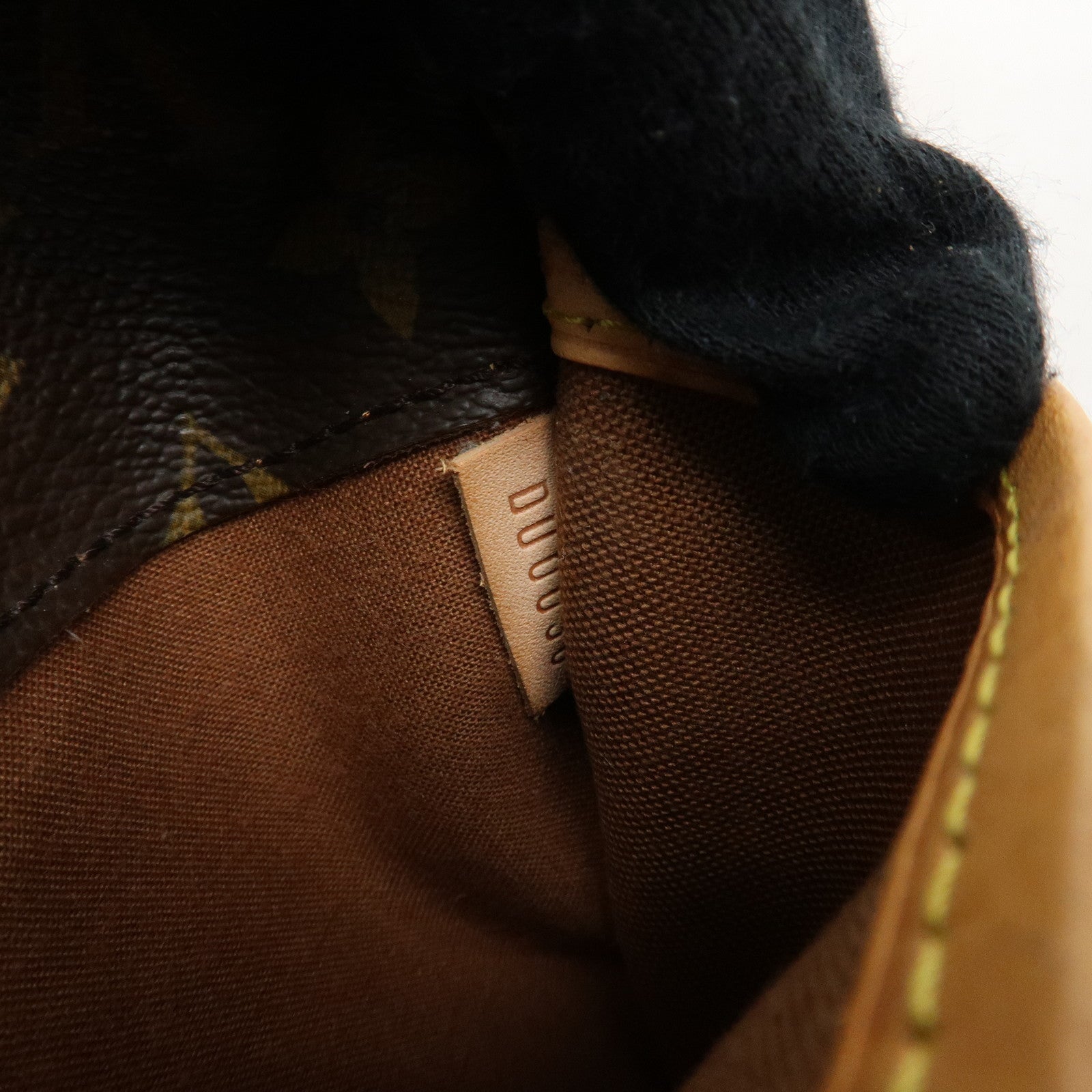 Louis Vuitton Monogram Popincourt Long Shoulder Bag Brown M40008