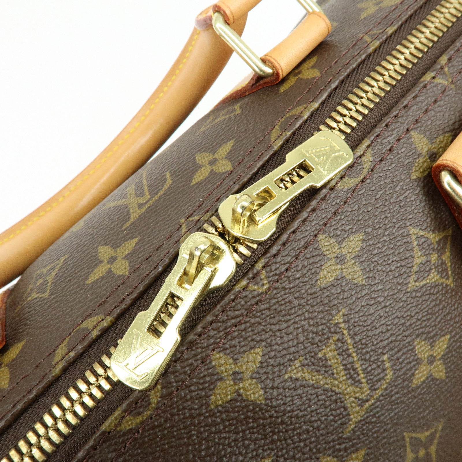 Louis Vuitton Monogram Keep All Bandouliere 55 Boston Bag M41414