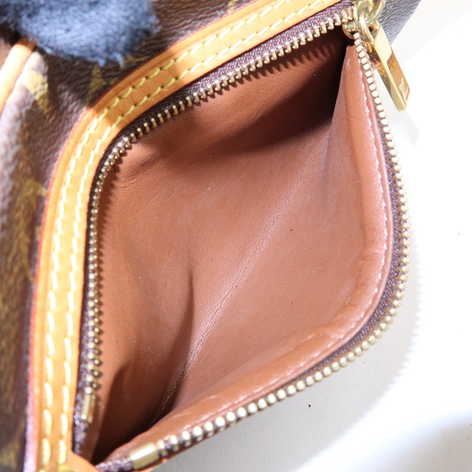 Louis Vuitton Monogram Pochette Cite Shoulder Bag Brown M51183