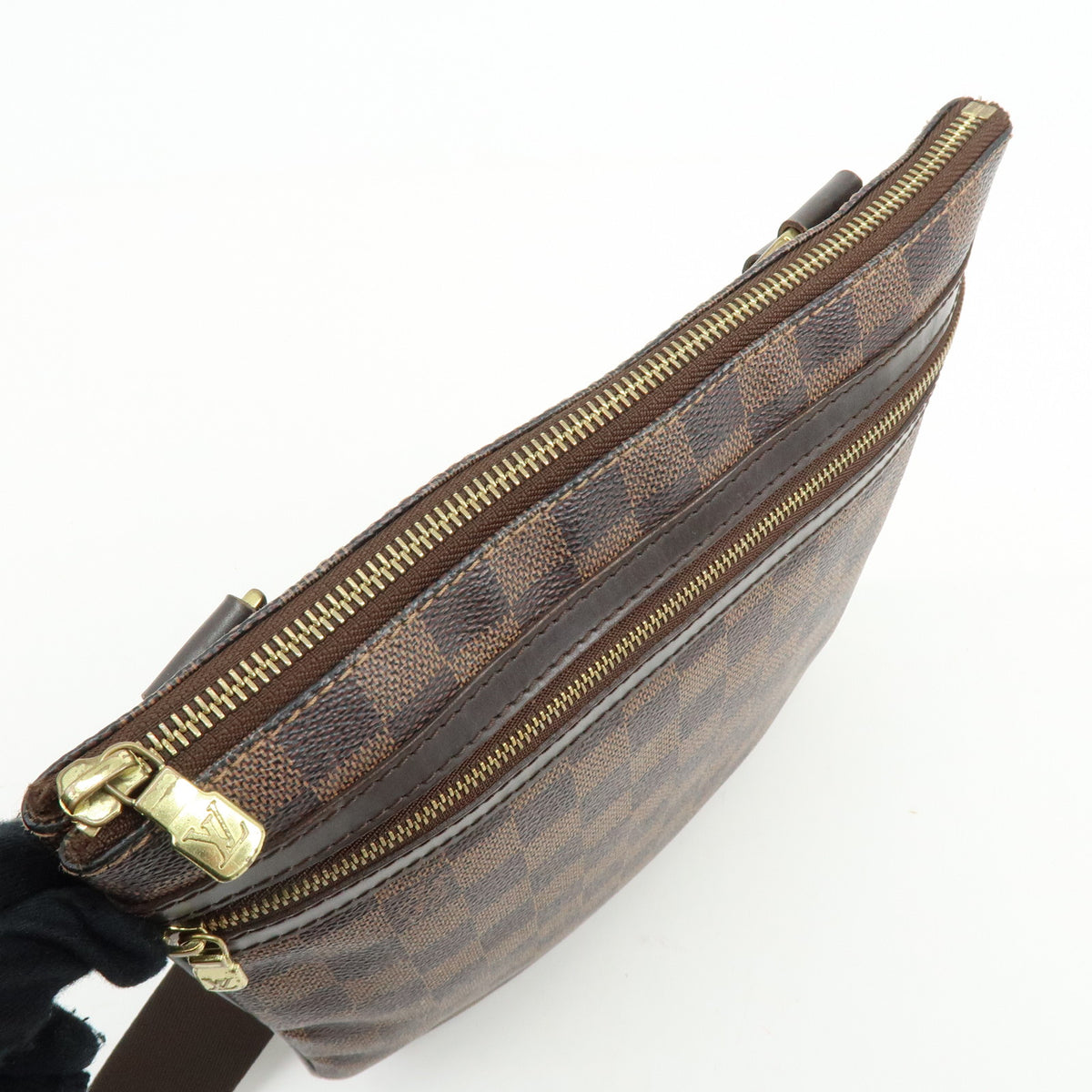 Louis Vuitton Damier Ebene Pochette Bosphore Shoulder Bag N51111