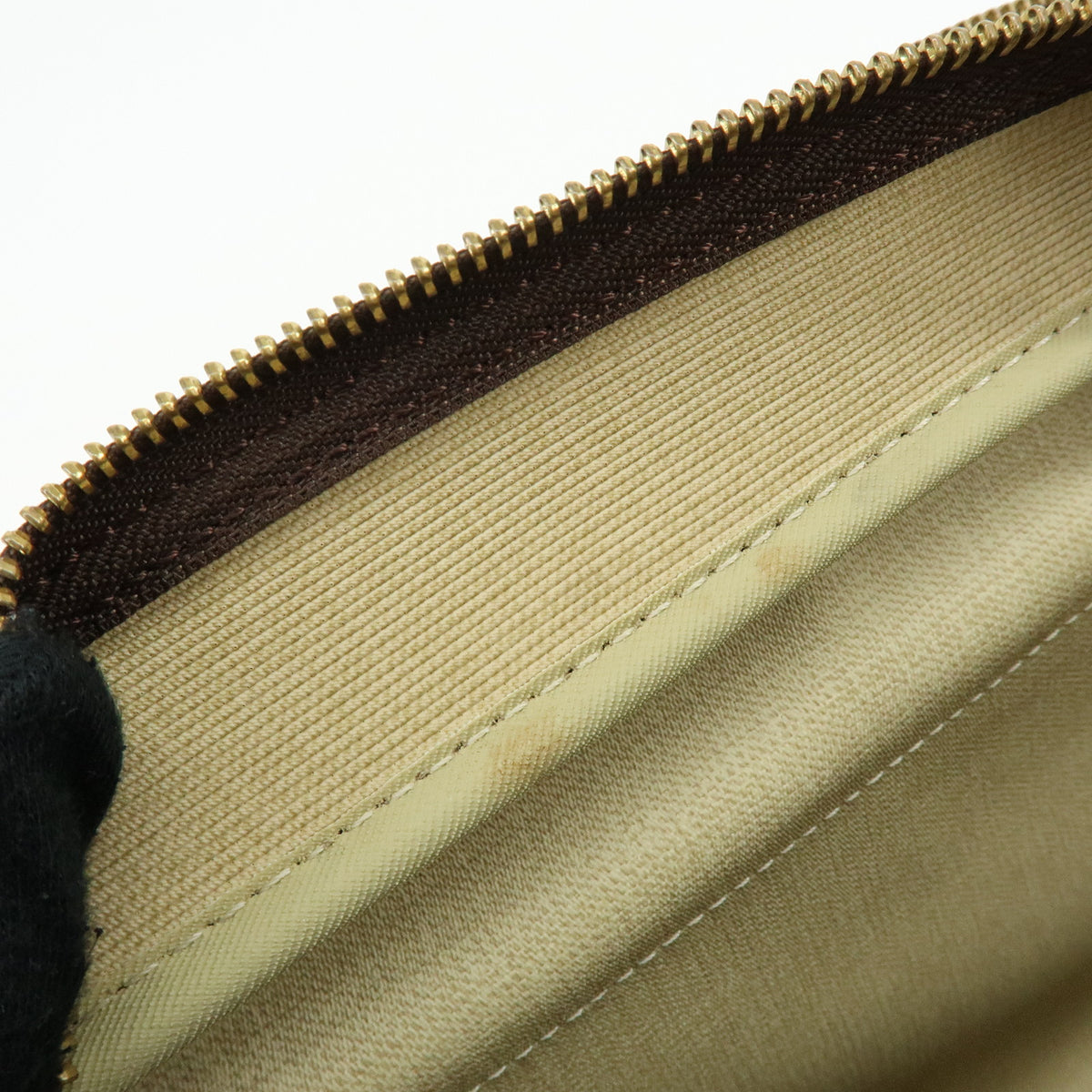 Louis Vuitton Monogram Reporter PM Shoulder Crossbody Bag Brown M45254