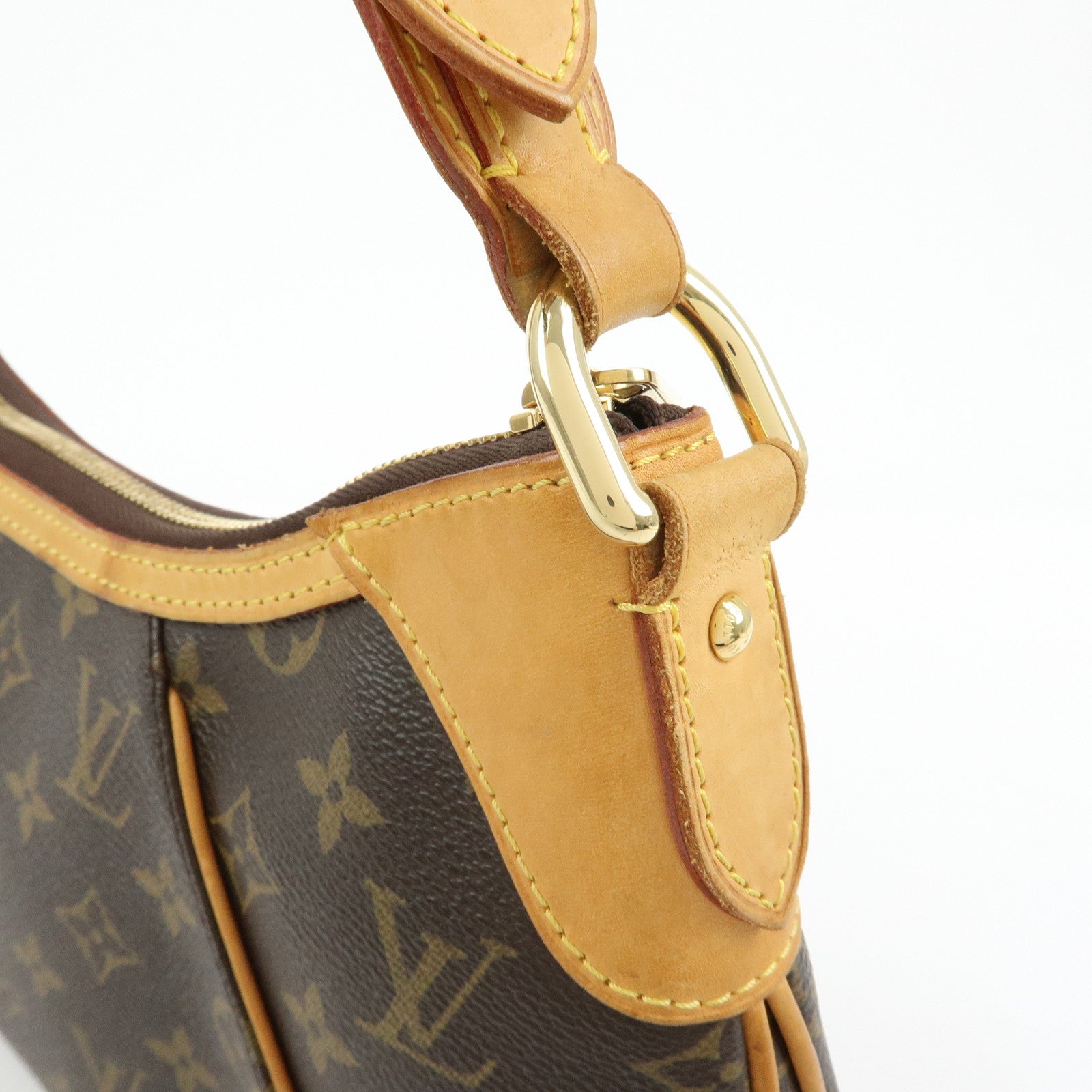 Louis Vuitton Monogram Thames PM Shoulder Bag Hand Bag Brown M56384