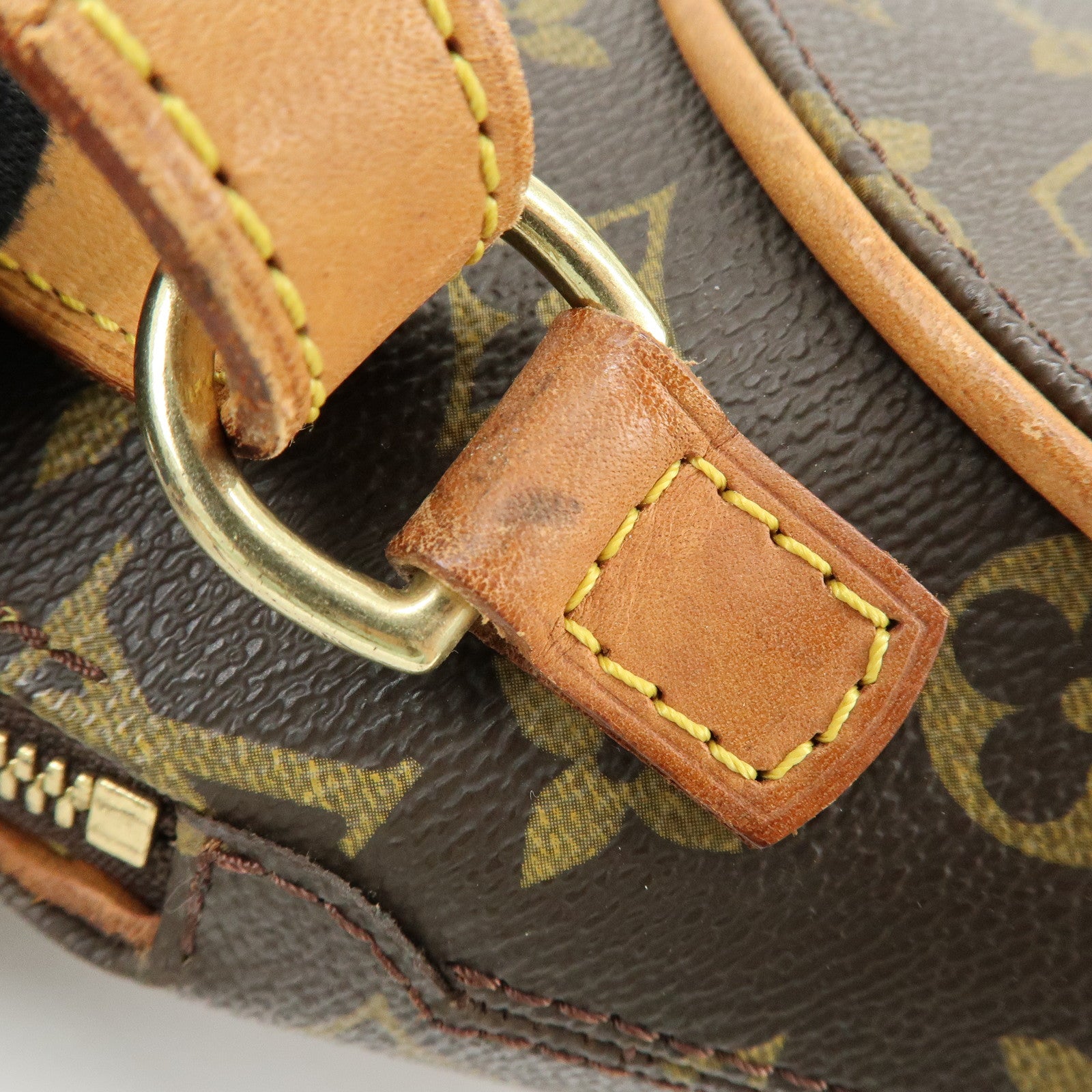Louis Vuitton Monogram Ellipse Sac a Dos Backpack Brown M51125