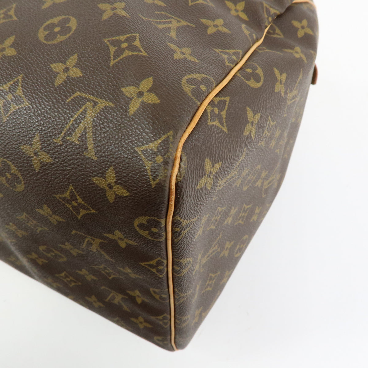 Louis Vuitton Monogram Keep All 55 Boston Bag Brown M41424
