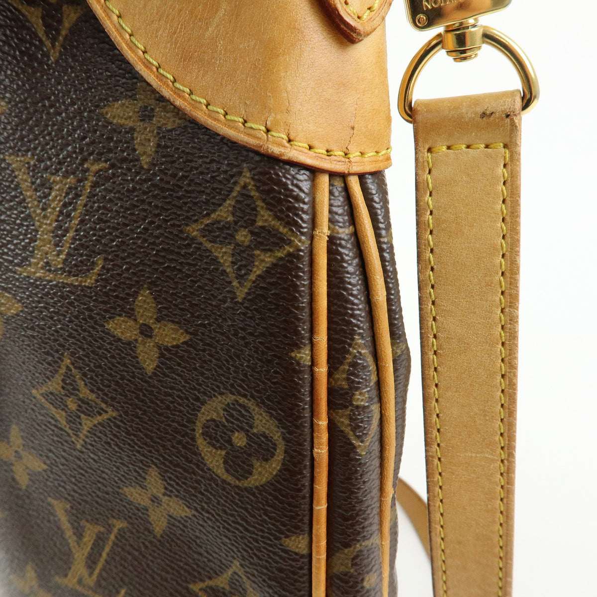 Louis Vuitton Monogram Odeon GM 2Way Bag Tote Bag Brown M56388