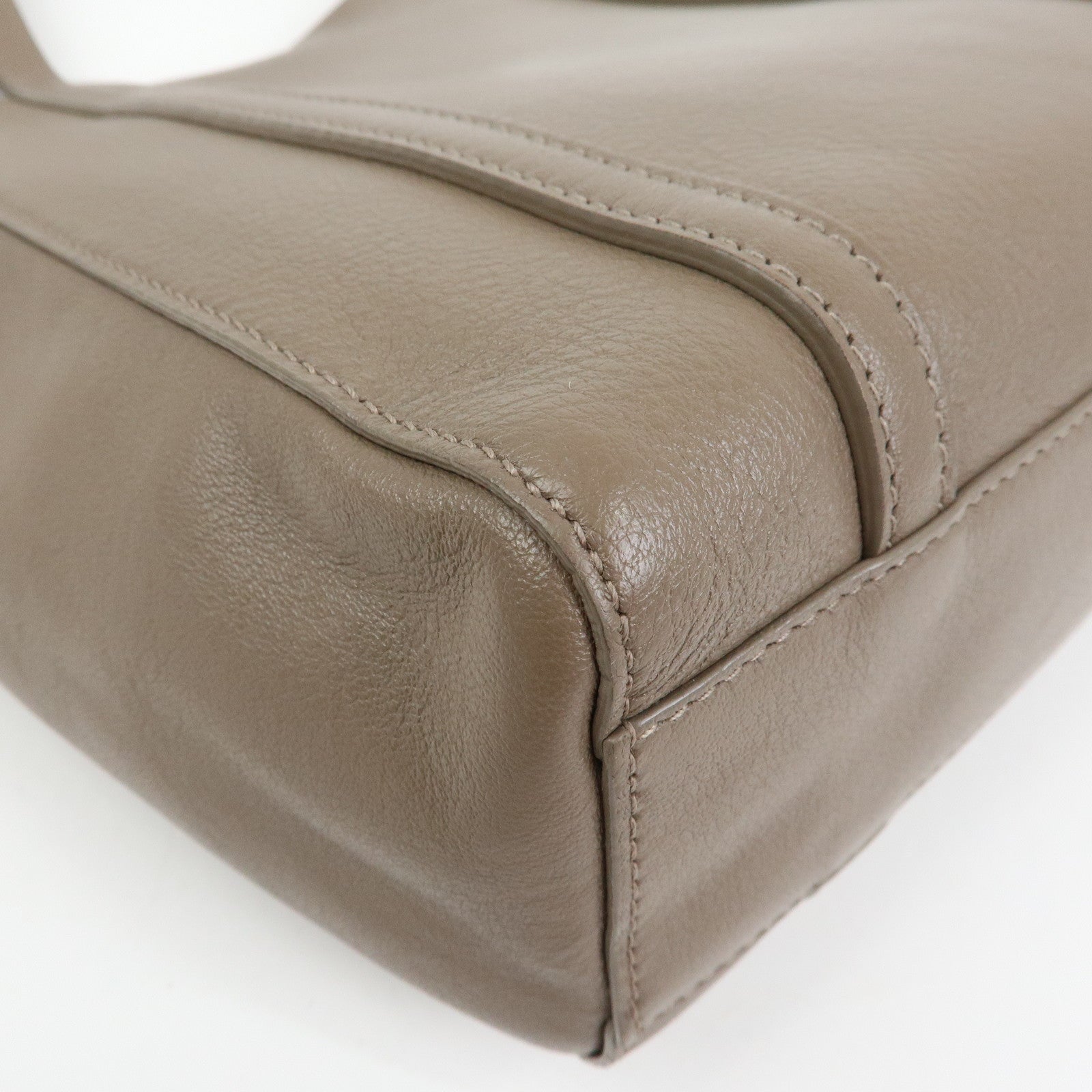 BALENCIAGA Everyday Tote XXS Leather 2Way Tote Bag Light Brown 551815