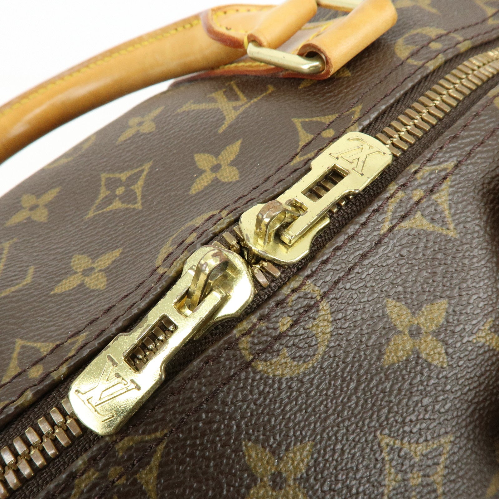 Louis Vuitton Monogram Keep All Bandouliere 50 Boston Bag M41416