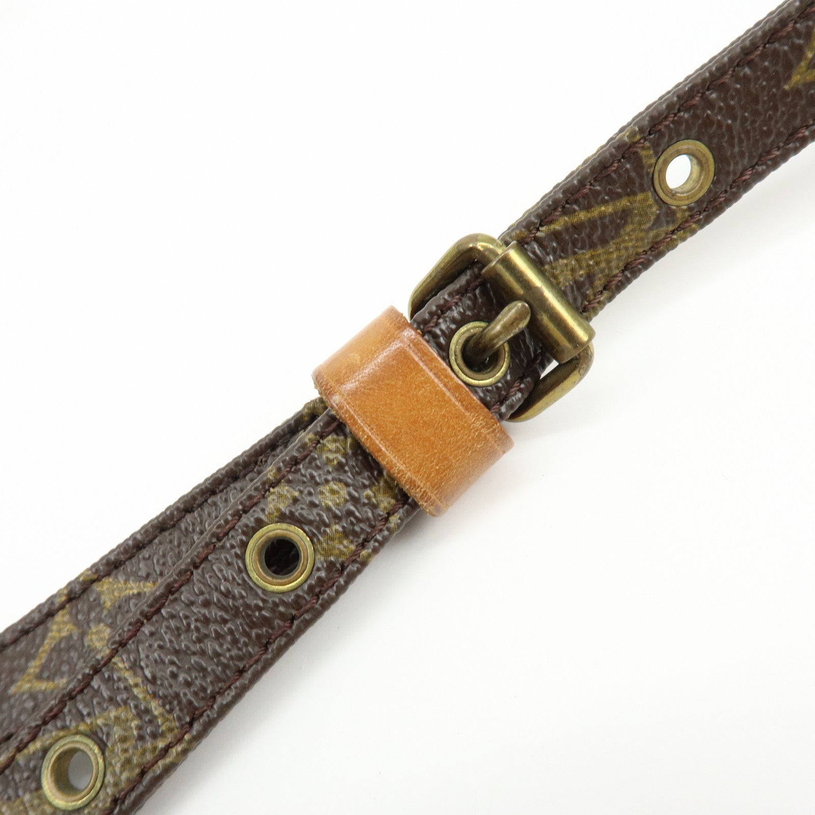 Louis Vuitton Monogram Mini Amazone Shoulder Crossbody Bag Brown M45238