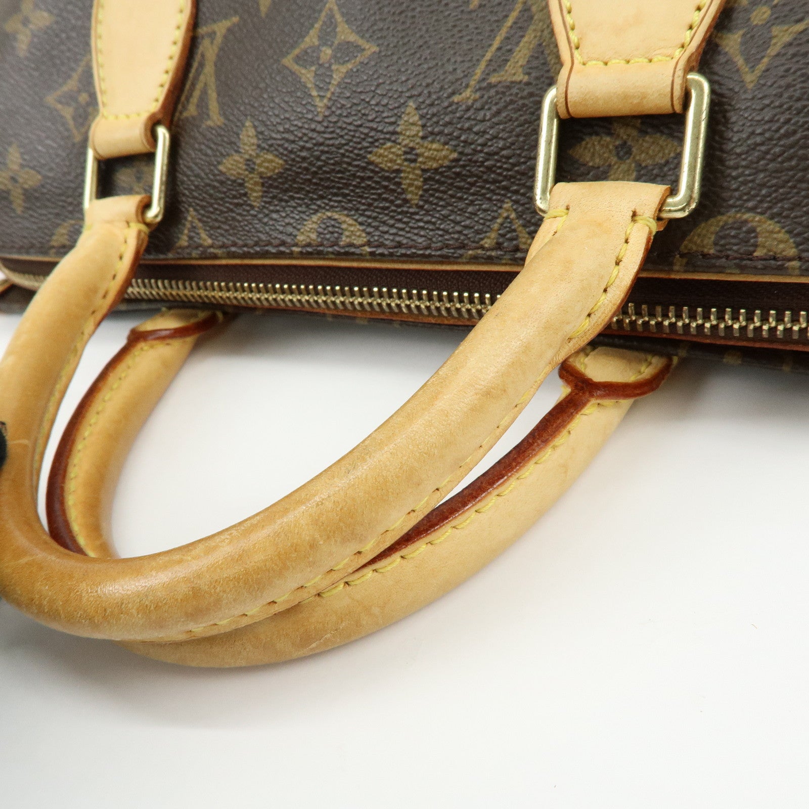 Louis Vuitton Monogram Canvas Popincourt Hand Bag Brown M40009