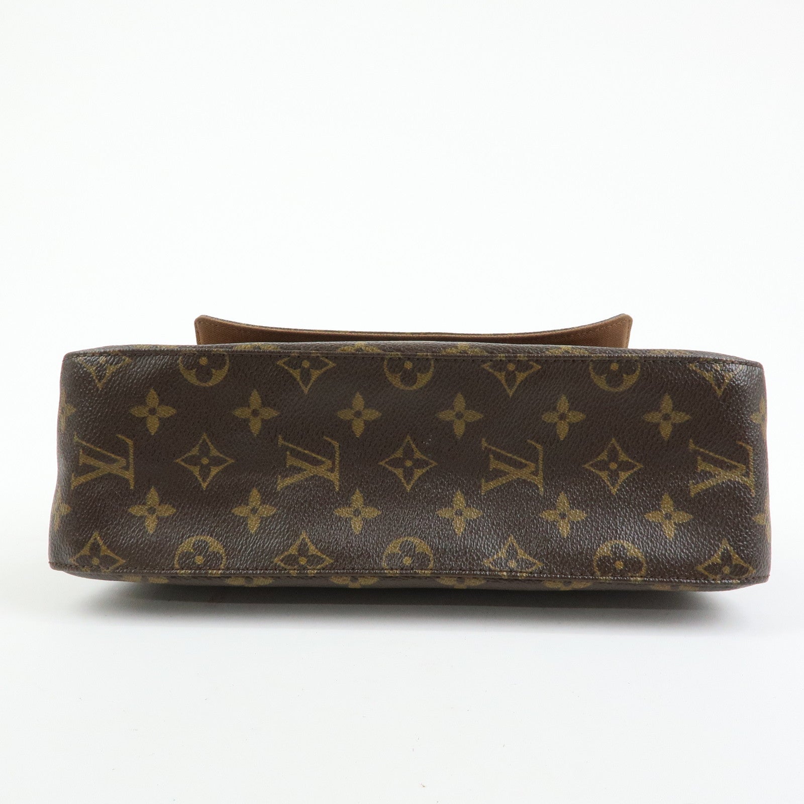 Louis Vuitton Monogram Mini Looping Shoulder Bag Brown M51147