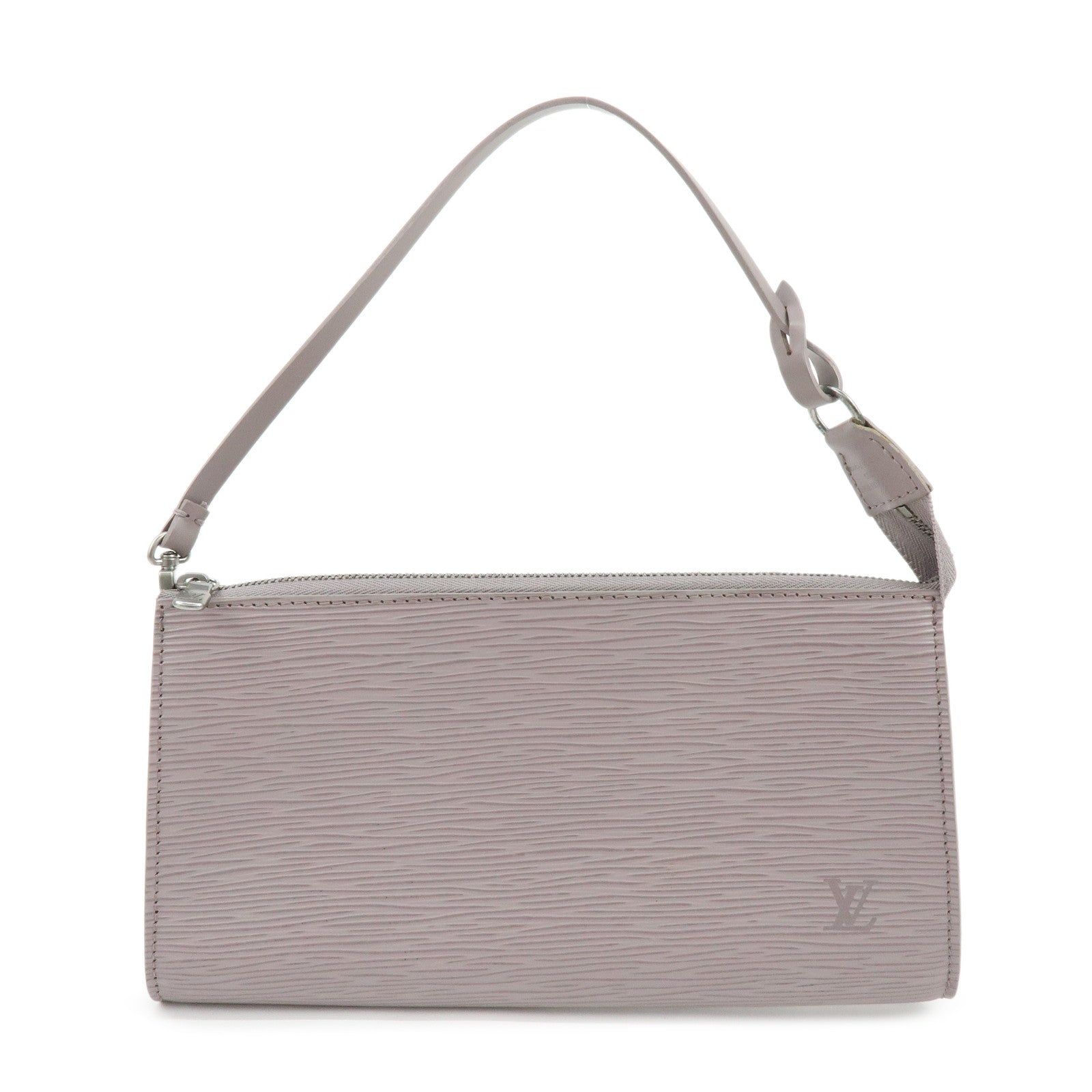 Louis Vuitton Epi Leather Pochette Accessoires  Pouch Lilac M5294B