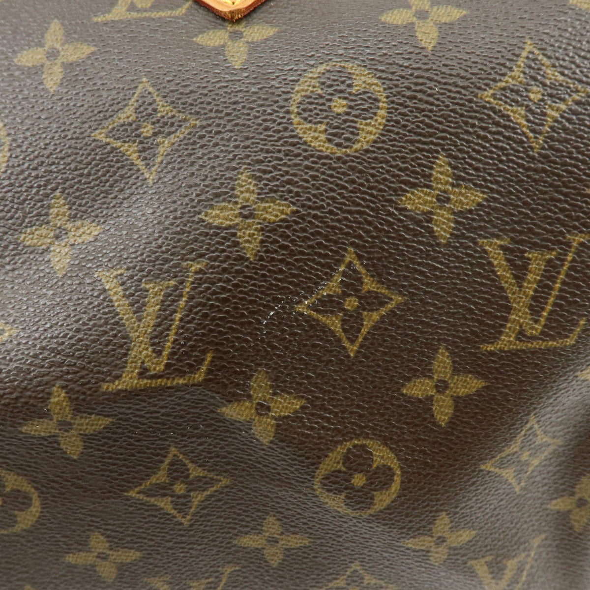 Louis Vuitton Monogram Speedy 30 Boston Bag Hand Bag Brown M41526