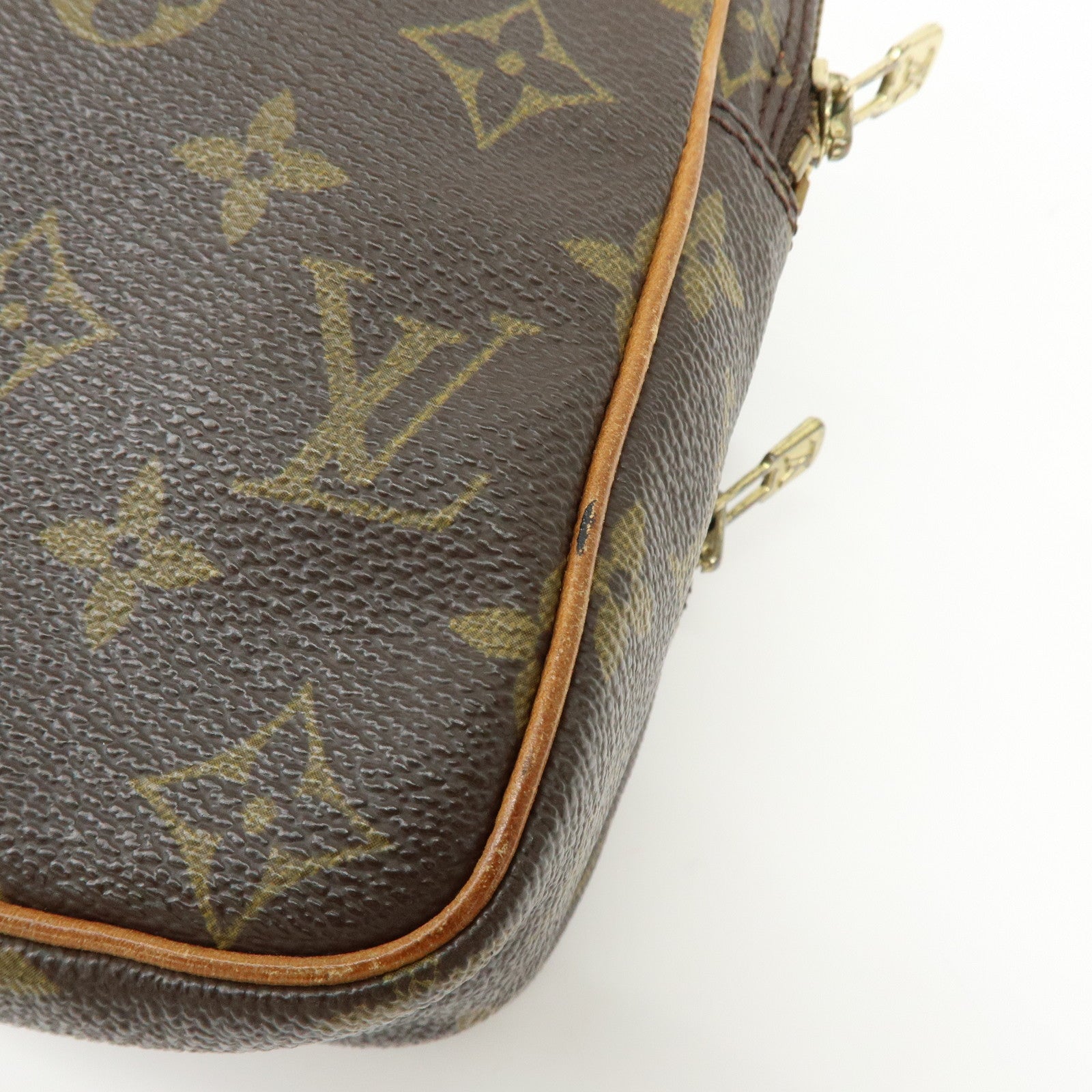 Louis Vuitton Monogram Mini Amazone Shoulder Crossbody Bag Brown M45238