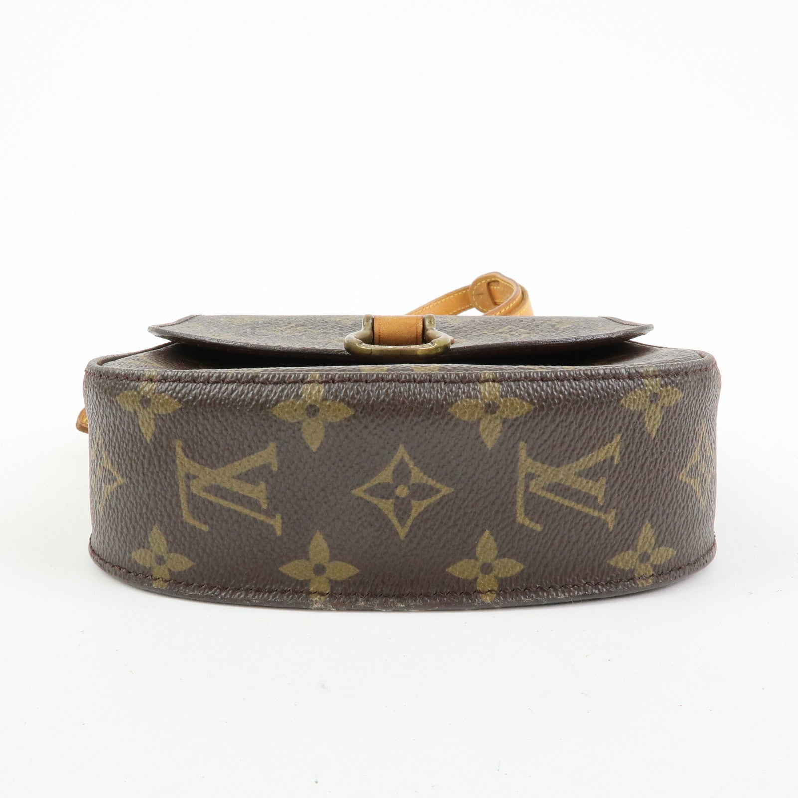 Louis Vuitton Monogram Mini Saint Cloud PM Shoulder Bag M51244