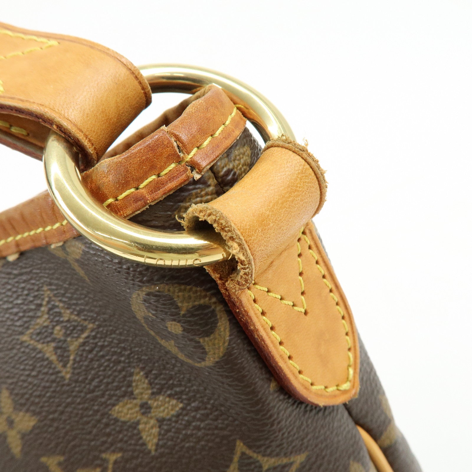 Louis Vuitton Monogram Delightful PM Shoulder Bag Brown M40352
