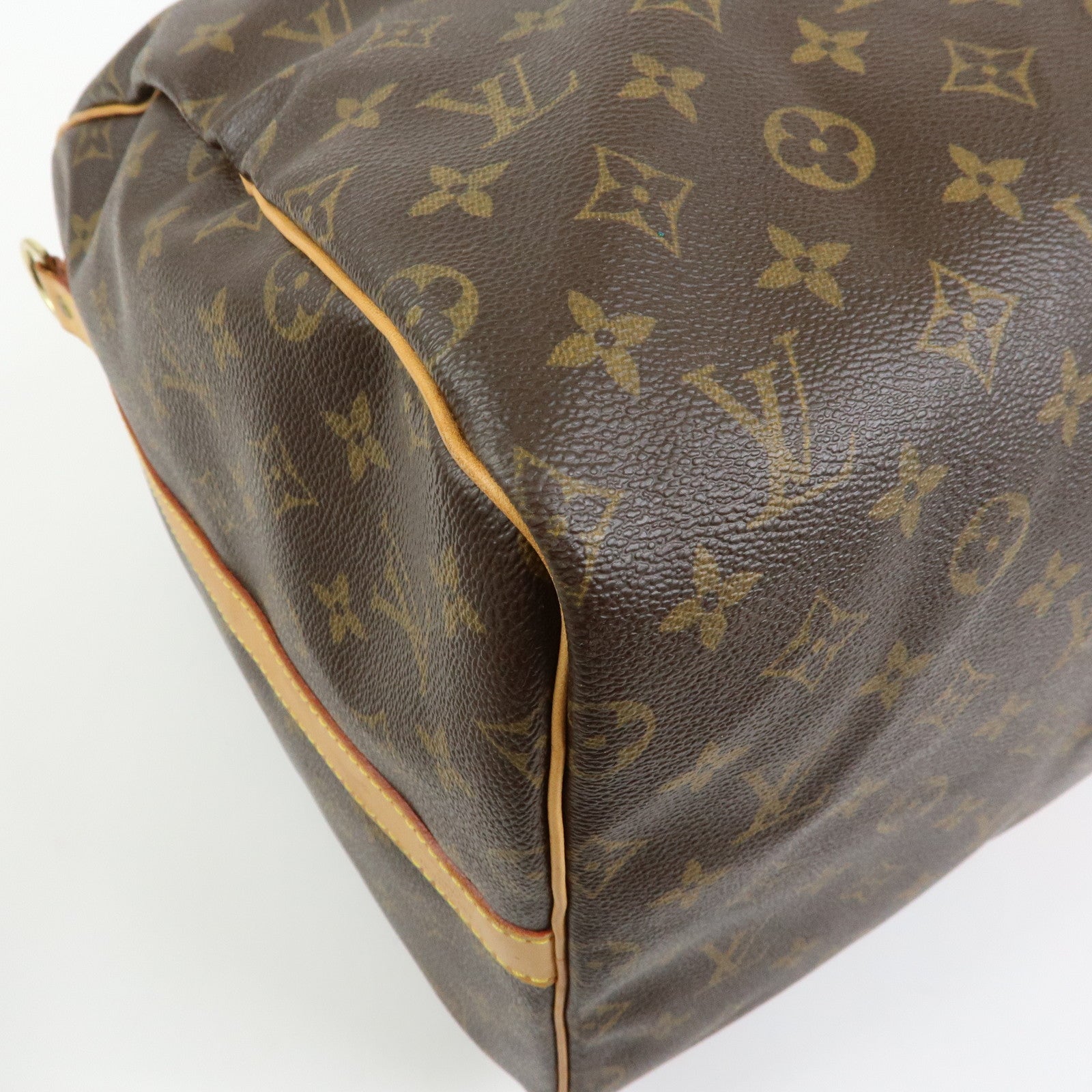 Louis Vuitton Monogram Keep All Bandouliere 55 Boston Bag M41414