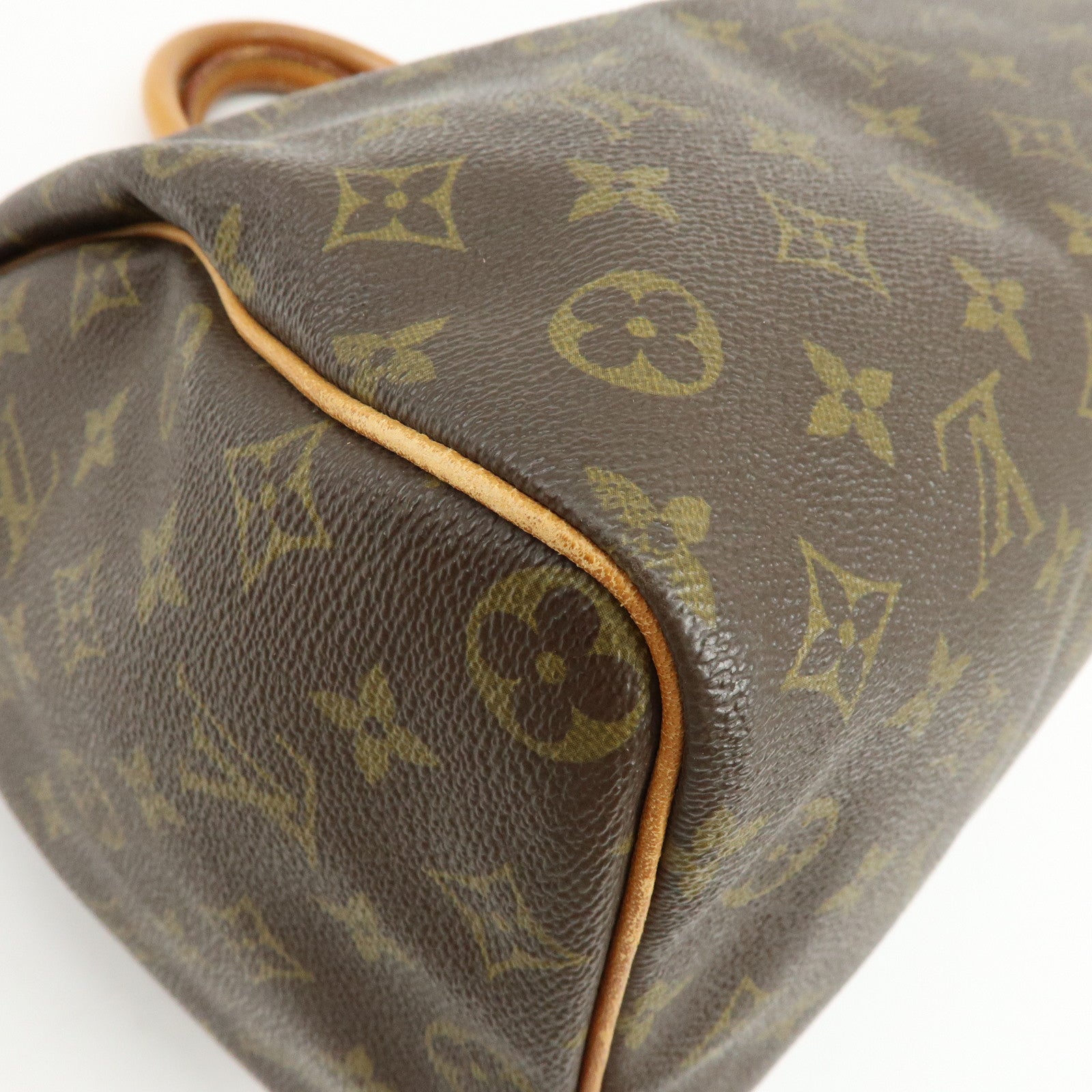 Louis Vuitton Monogram Canvas Speedy 35 Boston Bag Hand Bag M41524