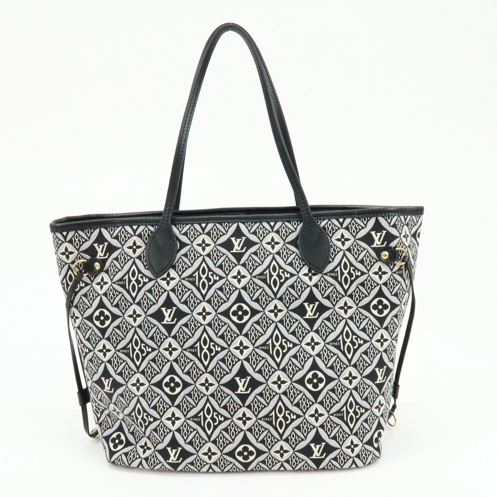 Louis Vuitton Monogram Jacquard Neverfull MM Tote Bag SINCE 1854 M57230