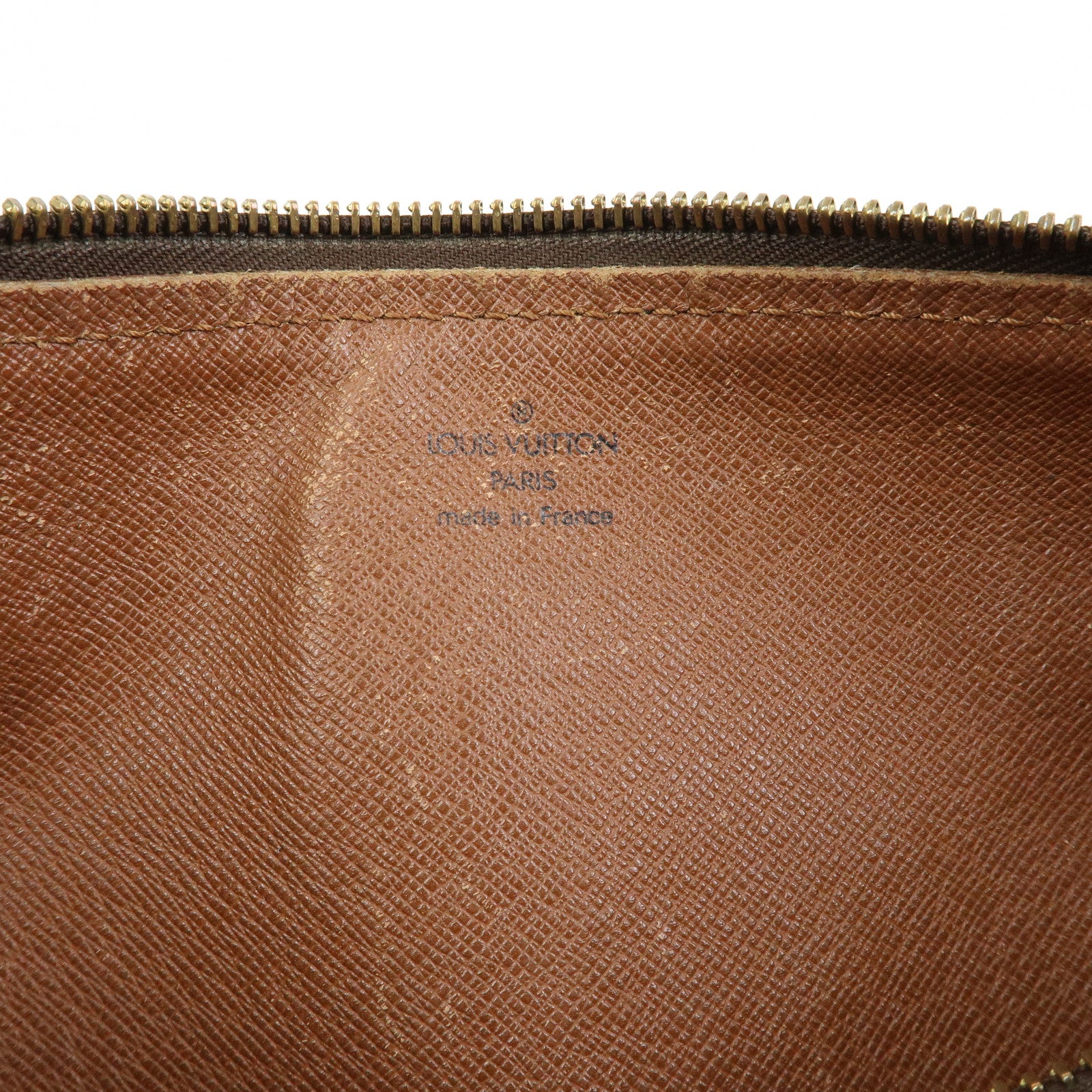 Louis Vuitton Monogram Papillon 30 Hand Bag Brown M51385