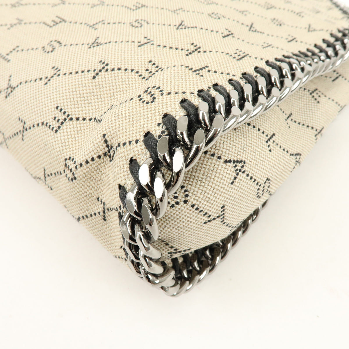 STELLA MCCARTNEY Falabella Faux Leather 2Way Bag Shoulder Bag Beige
