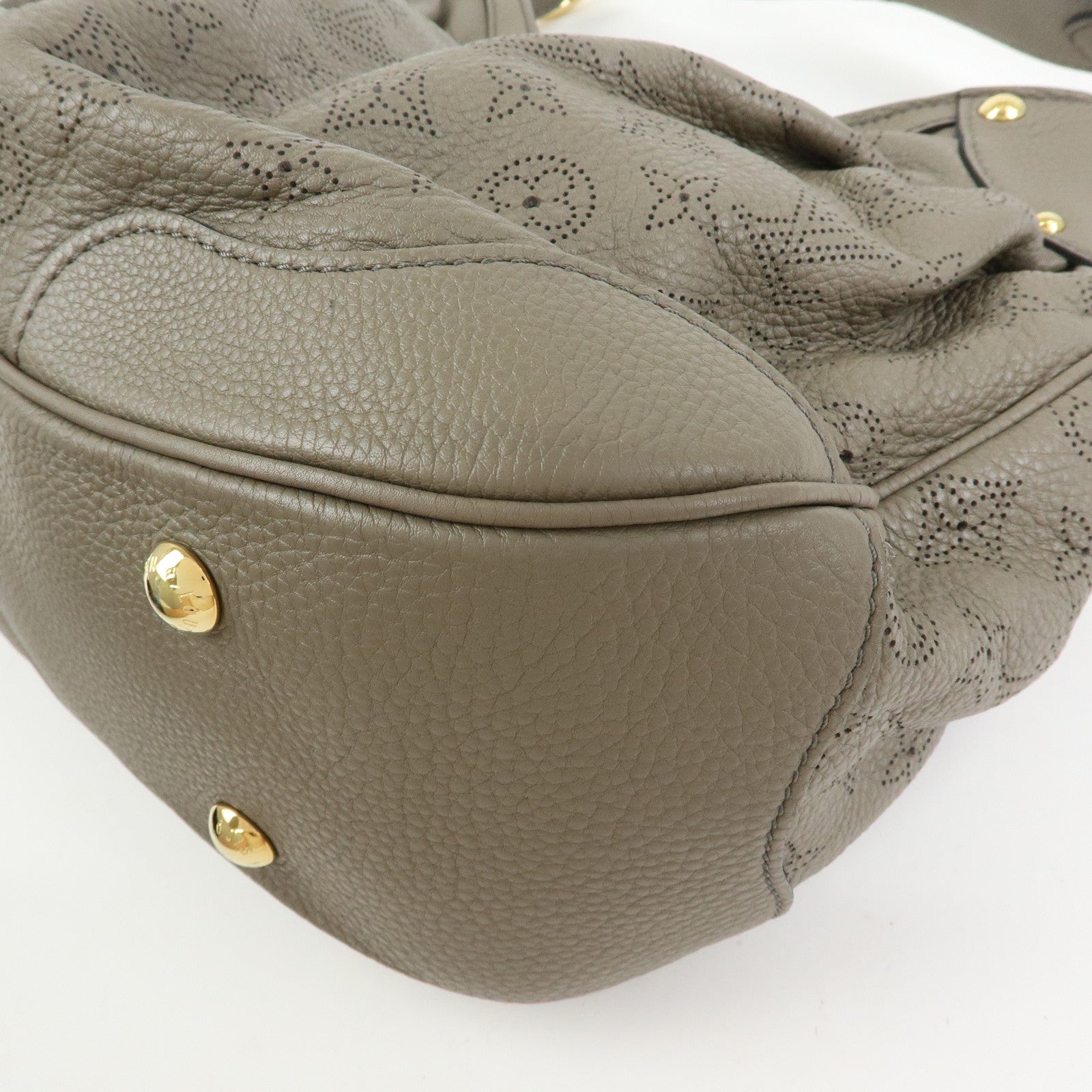 Louis Vuitton Monogram Mahina Solar PM Shoulder Bag Poudre M93455
