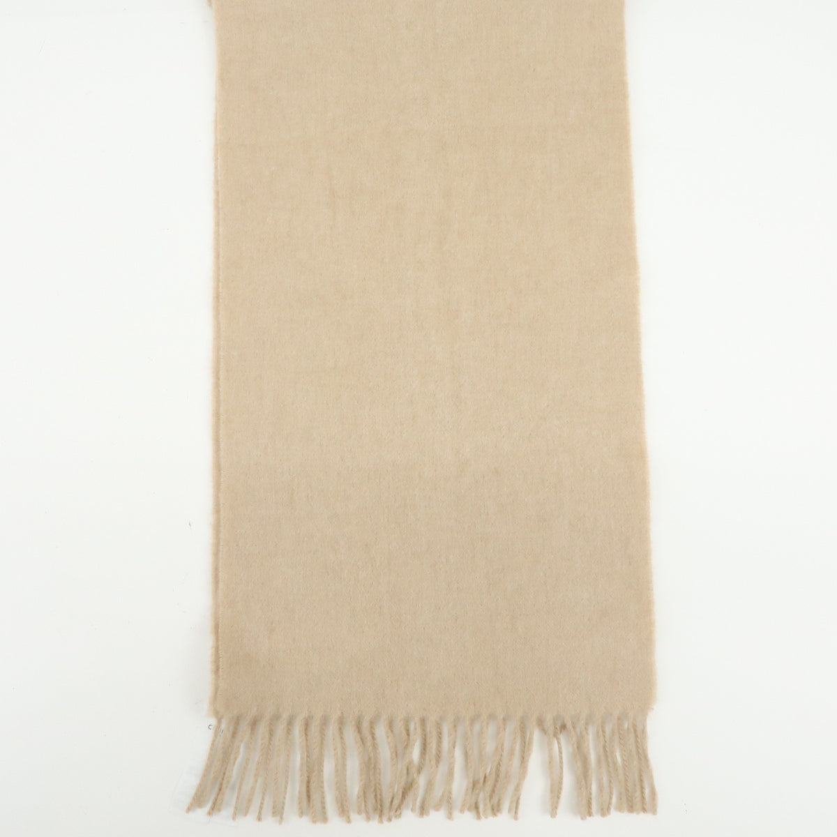 CELINE Cashmere 100% Scarf Stole Natural