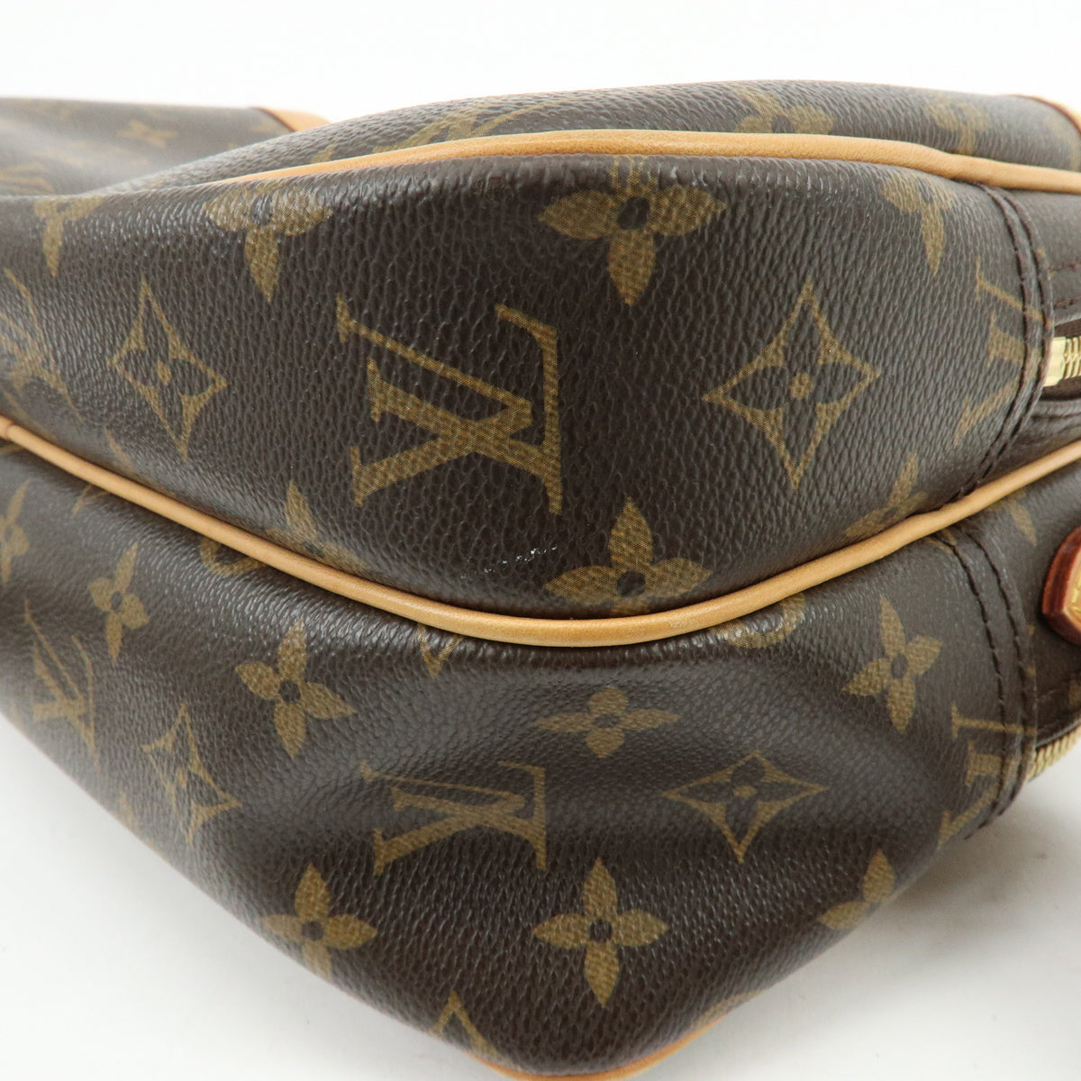 Louis Vuitton Monogram Reporter PM Shoulder Crossbody Bag M45254