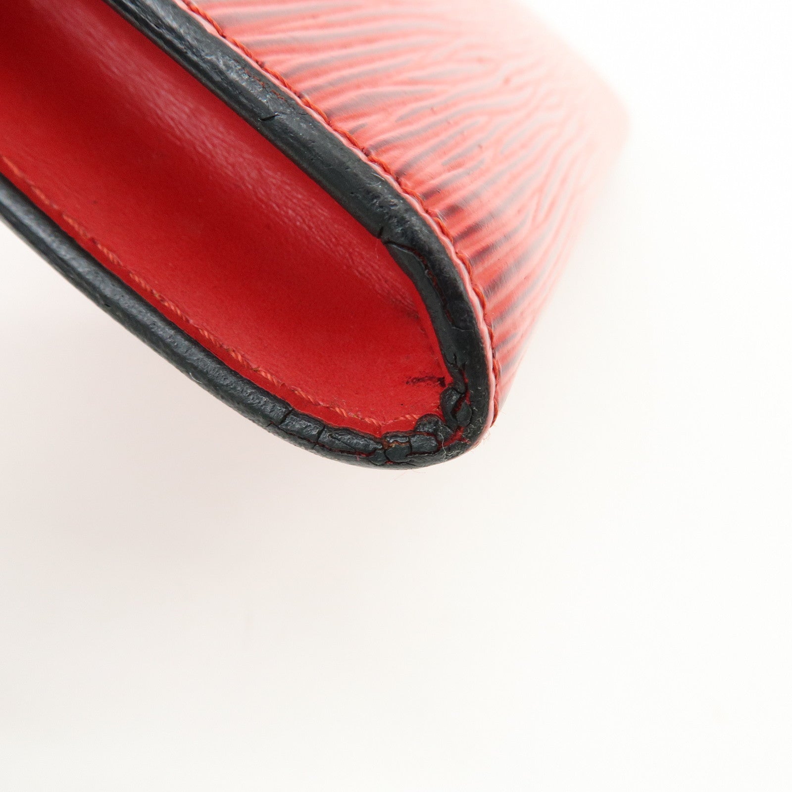 Louis Vuitton Epi Pochette Accessoires Pouch Castilian Red M52947