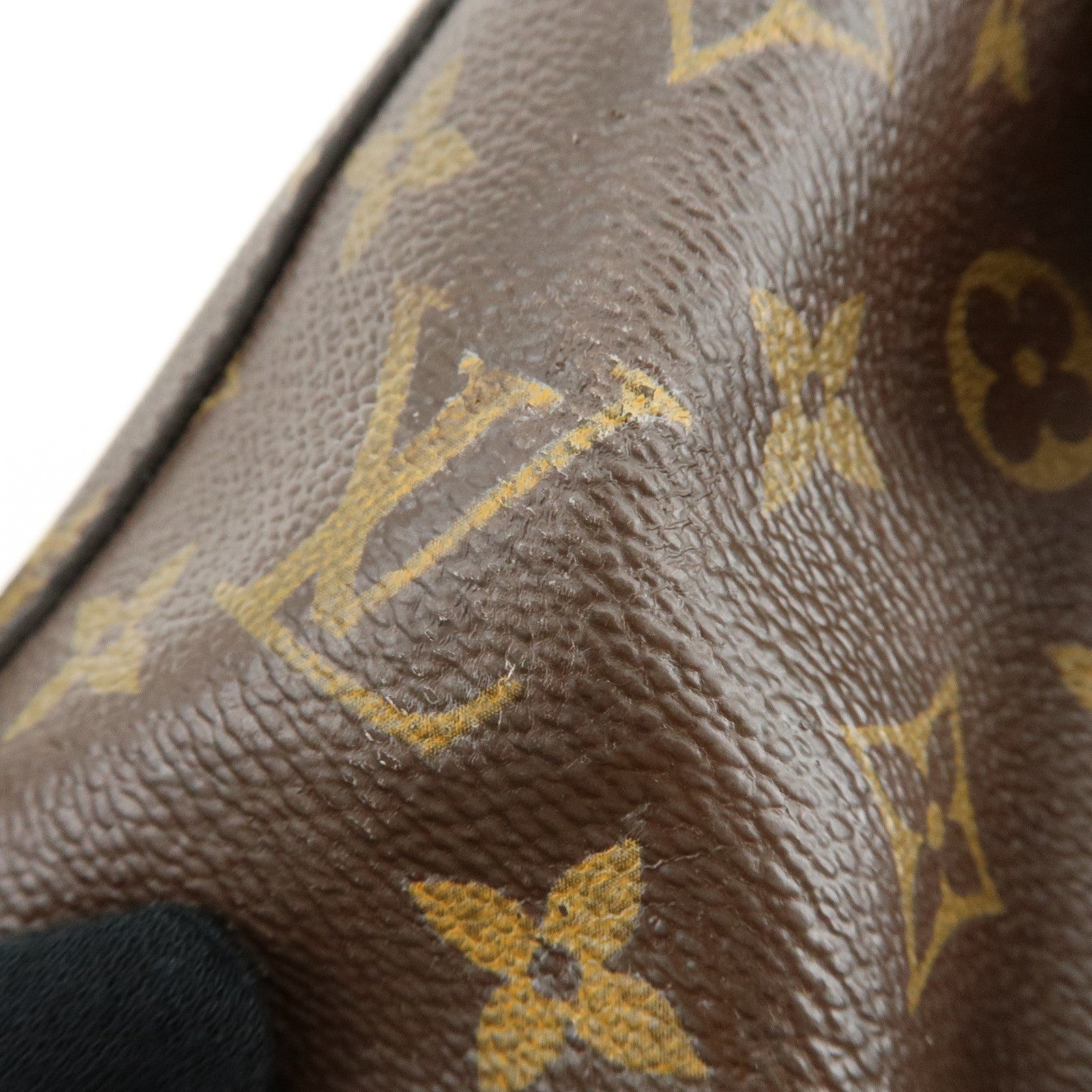 Louis Vuitton Monogram Montaigne MM 2Way Bag Hand Bag M41056