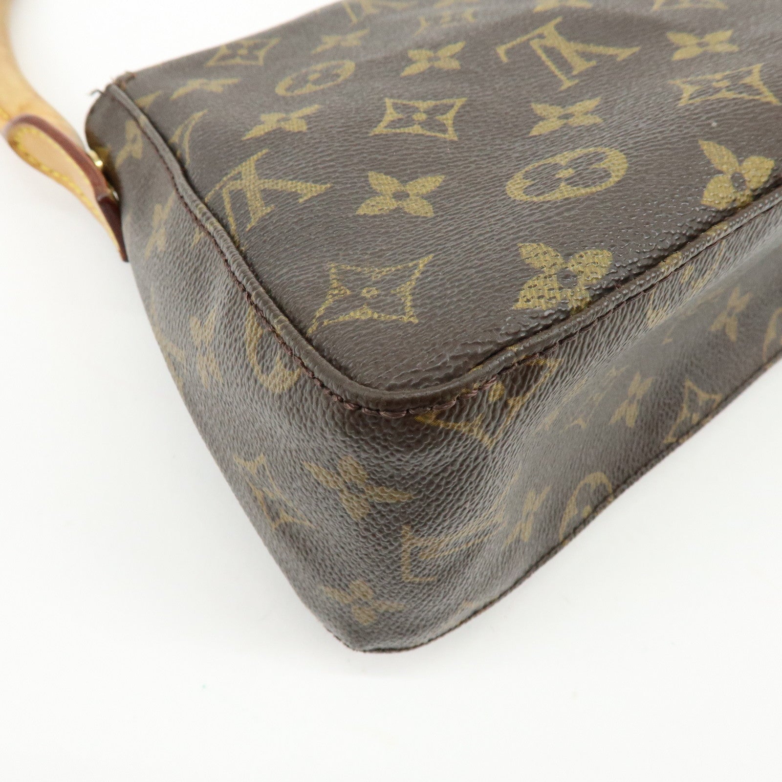 Louis Vuitton Monogram Canvas Mini Looping Shoulder Bag Hand Bag M51147