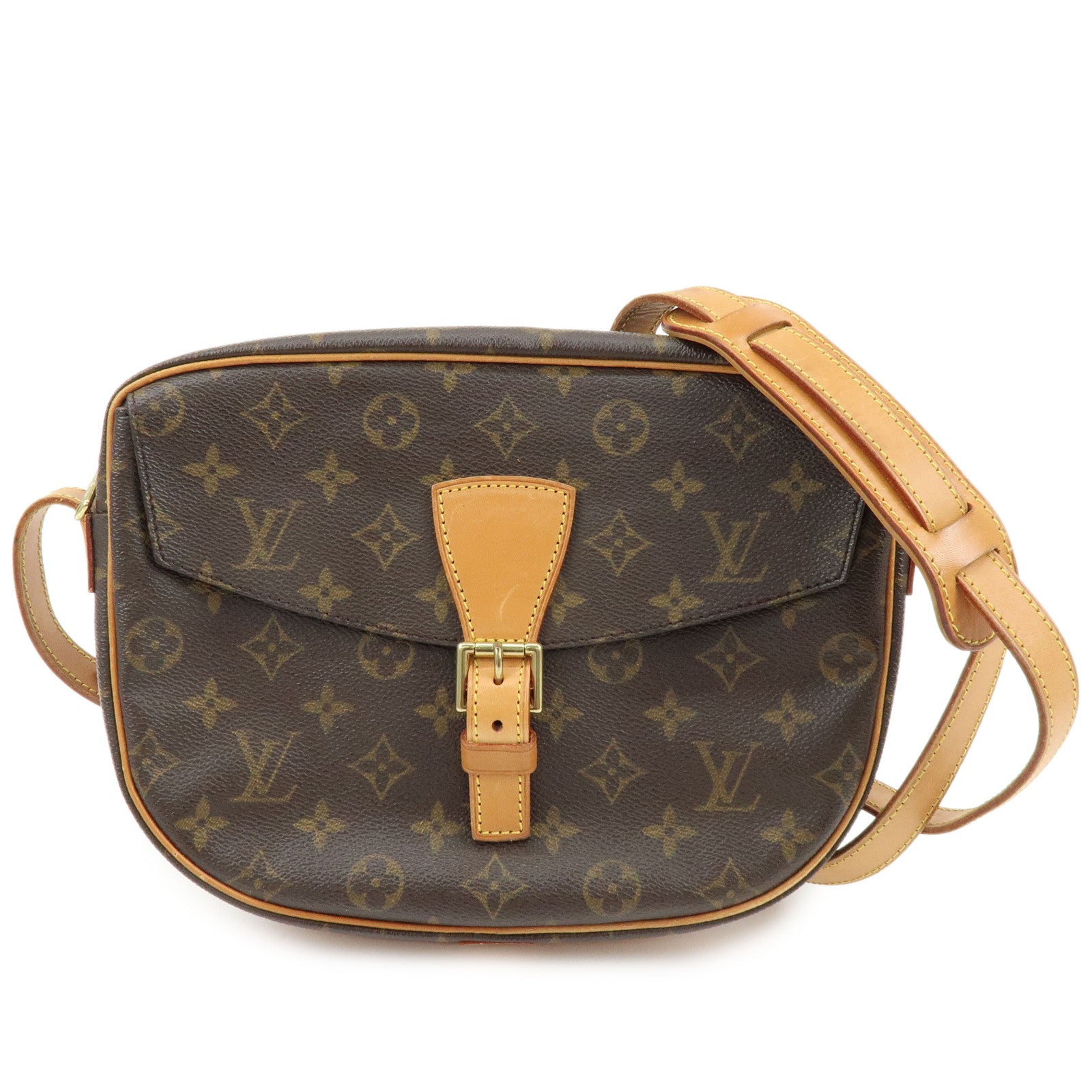 Louis Vuitton Monogram Jeune Fille GM Shoulder Bag M51225