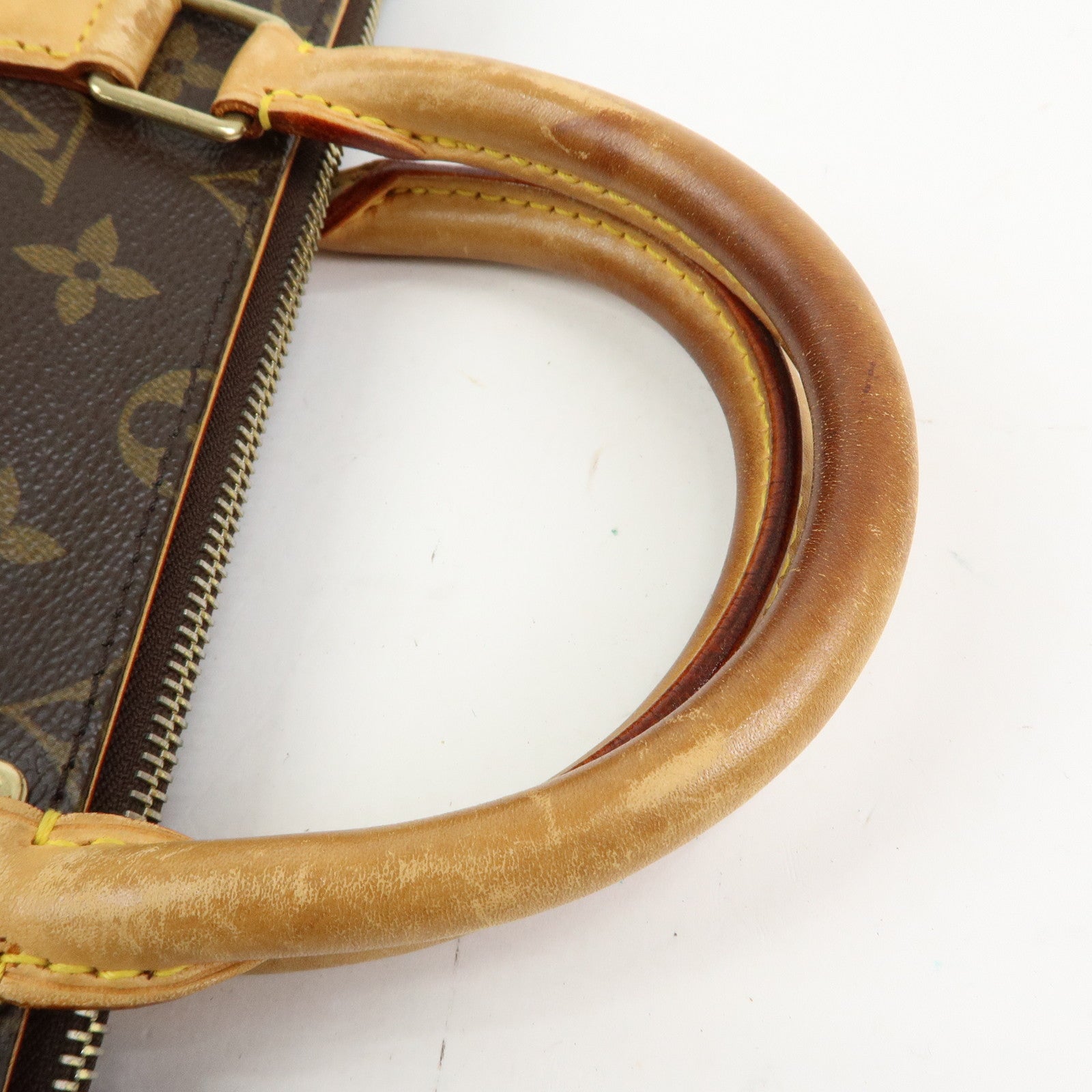Louis Vuitton Monogram Canvas Popincourt Hand Bag Brown M40009