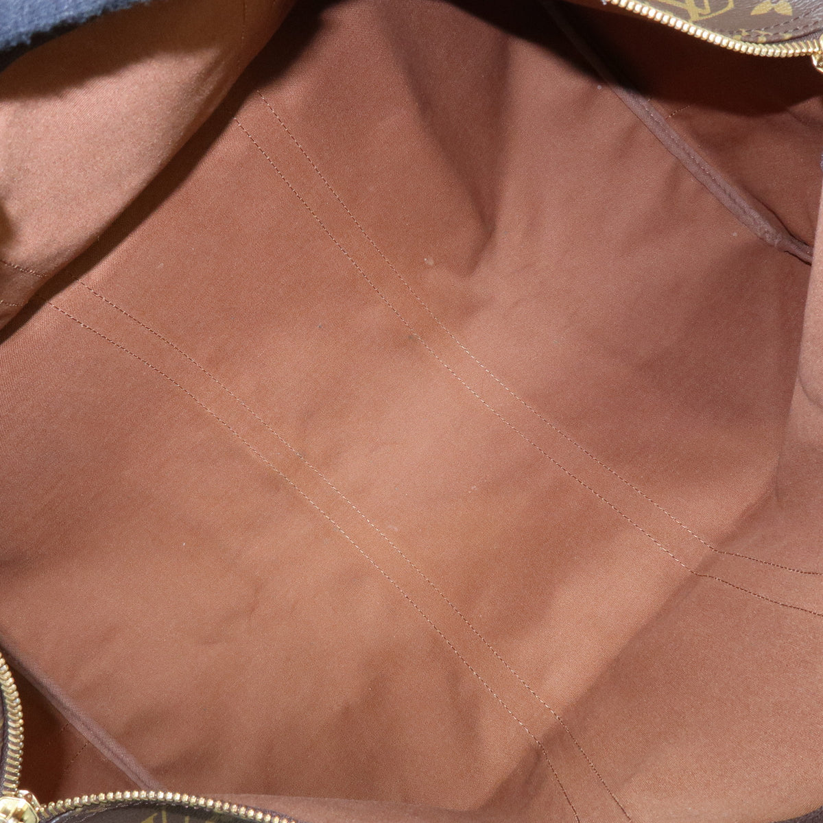 Louis Vuitton Monogram Keep All Bandouliere 55 Boston Bag M41414