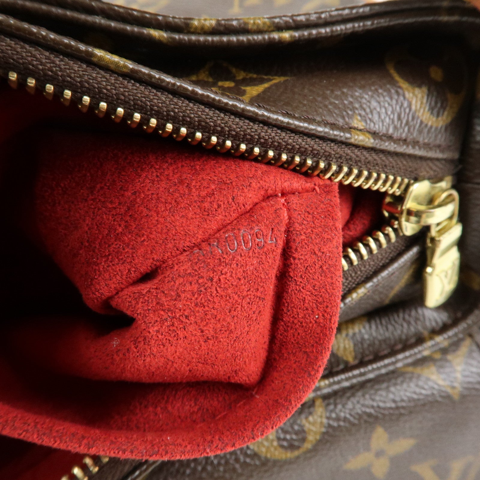 Louis Vuitton Monogram Viva Cite Shoulder Bag Hand Bag Brown M51164