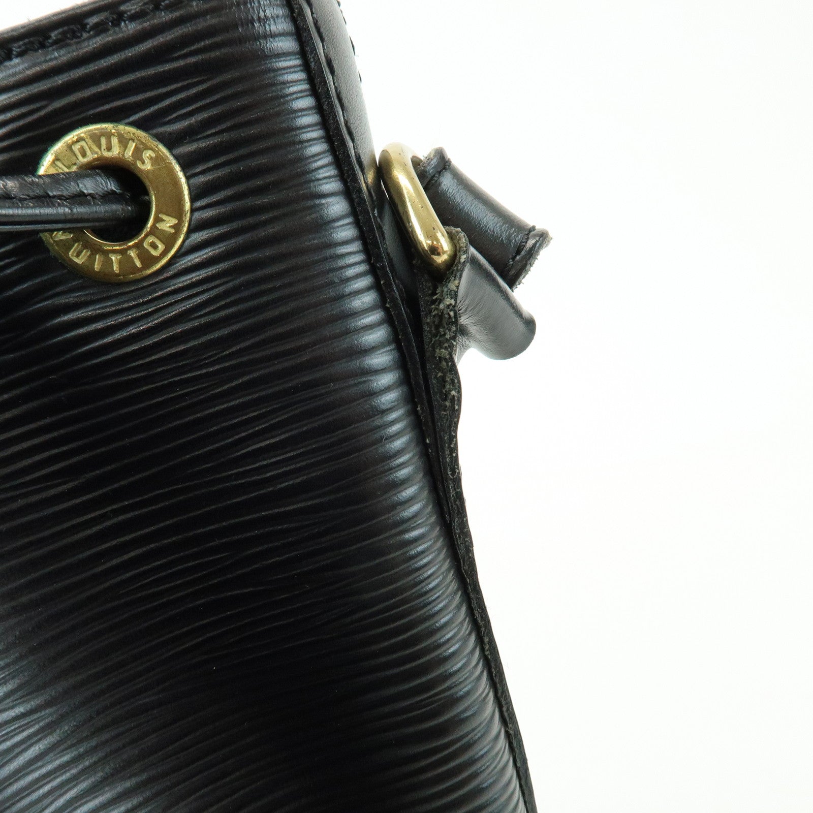 Louis Vuitton Epi Petit Noe Shoulder Bag Noir Black M44102