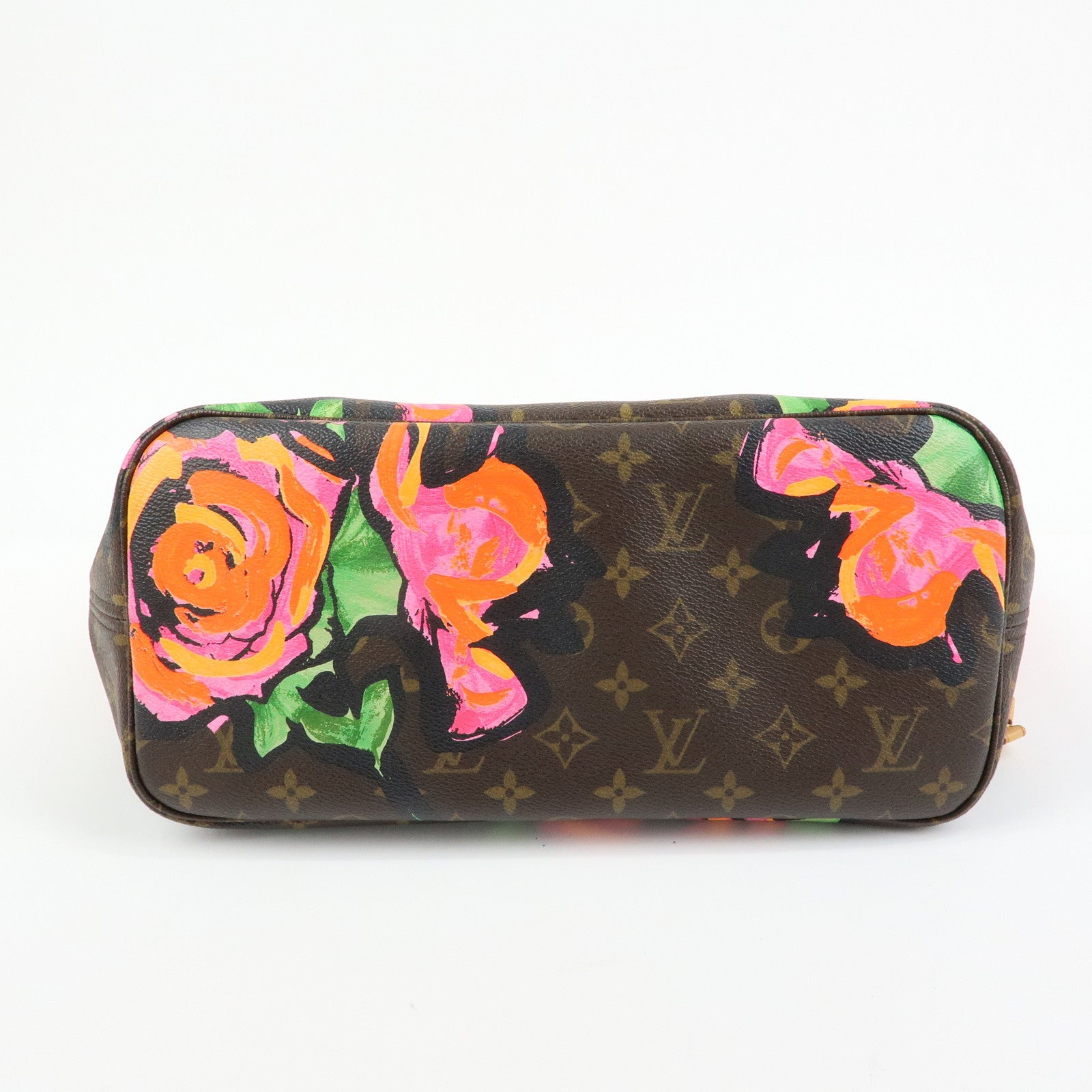 Louis Vuitton Monogram Rose Neverfull MM Tote Shoulder Bag M48613